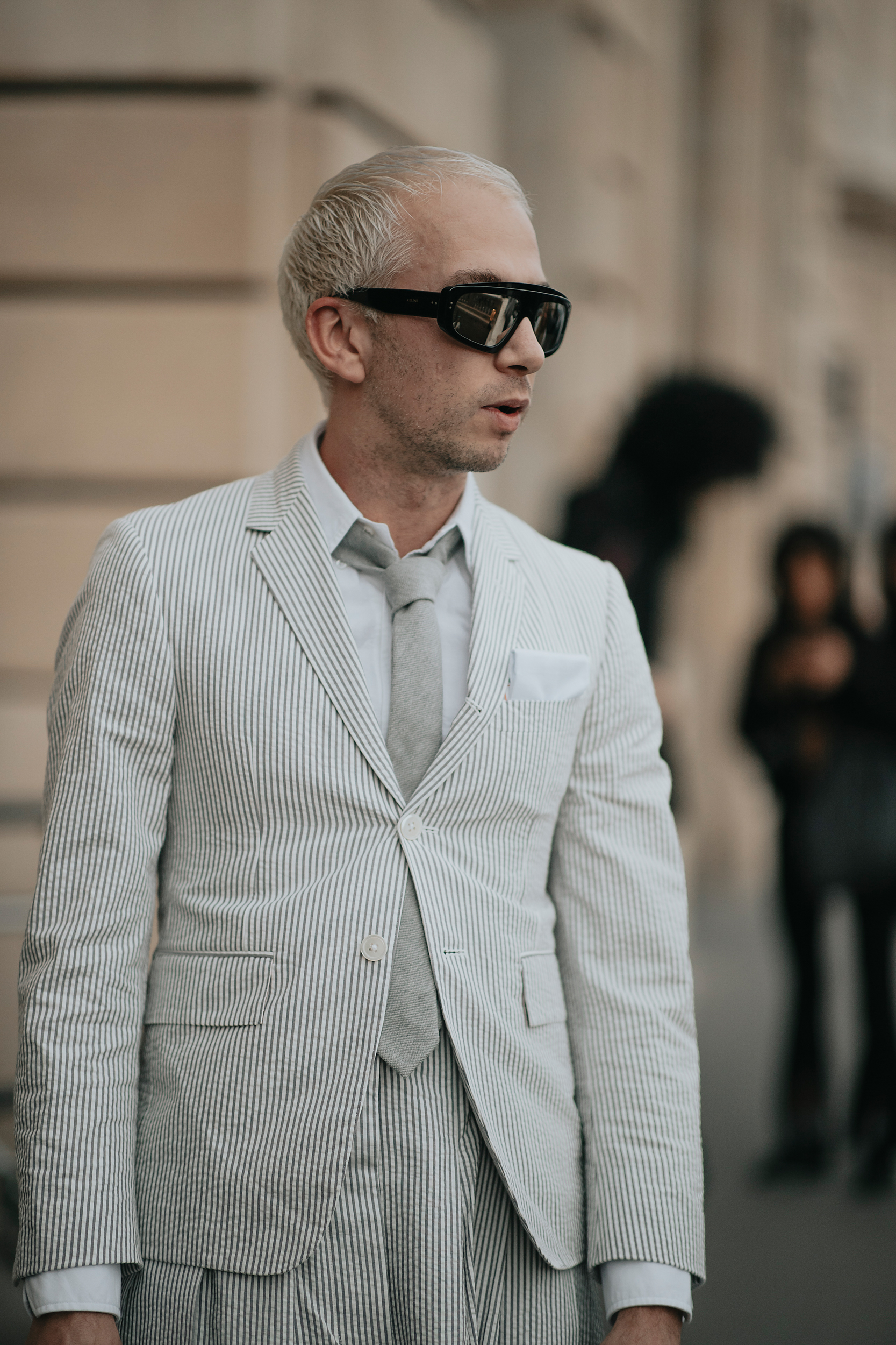 Paris Men's Street Style Spring 2023 Shows