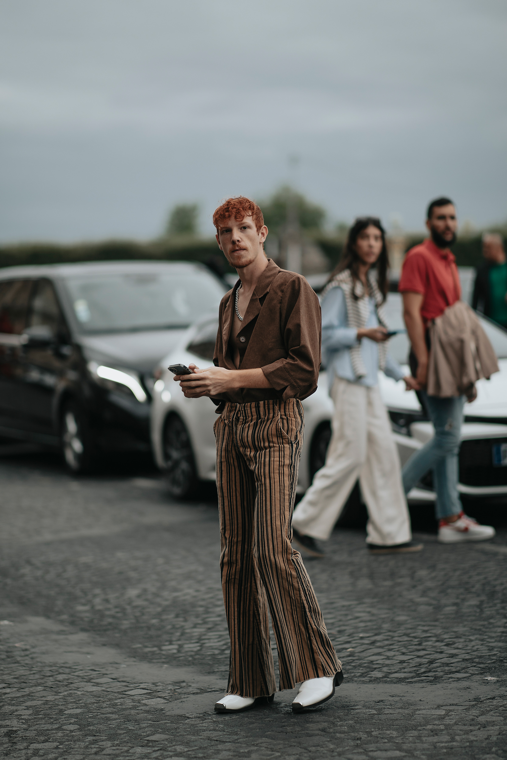 Paris Men's Street Style Spring 2023 Shows