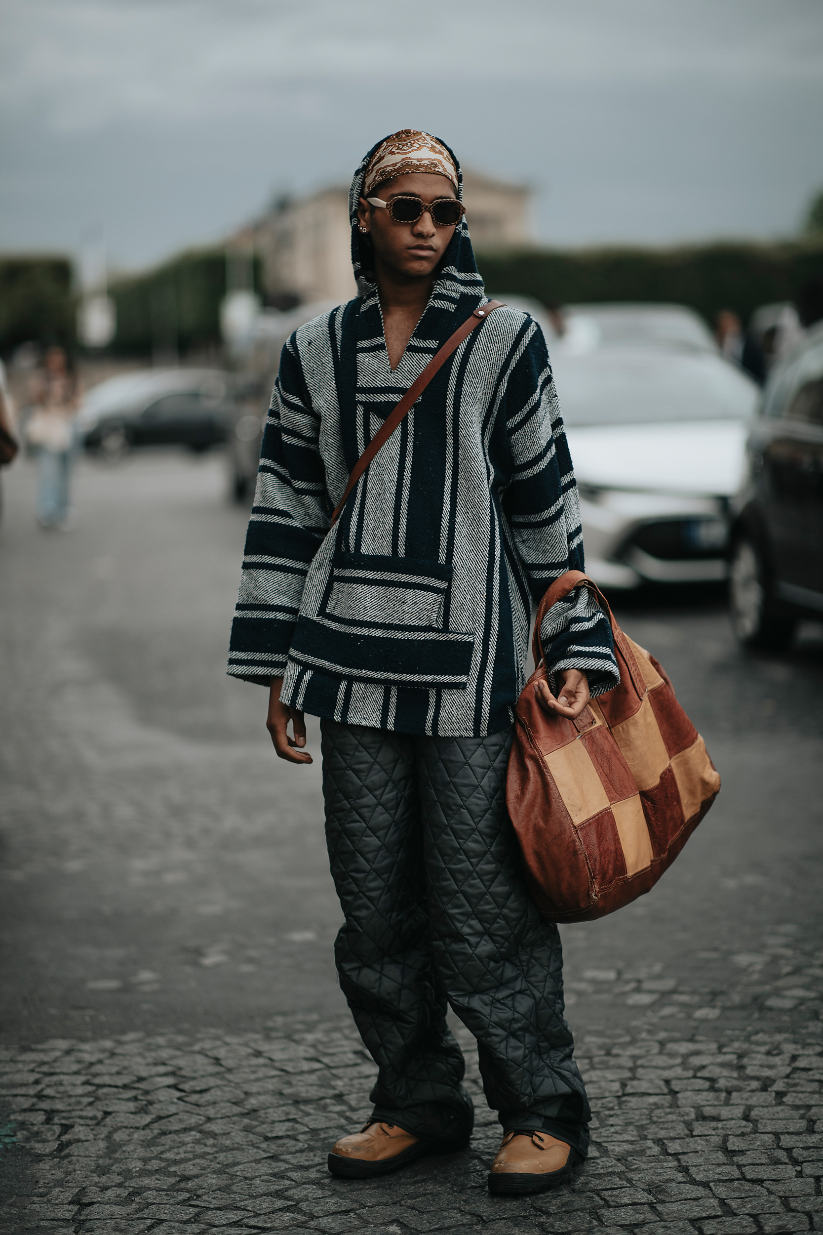 Paris Men's Street Style Spring 2023 Shows