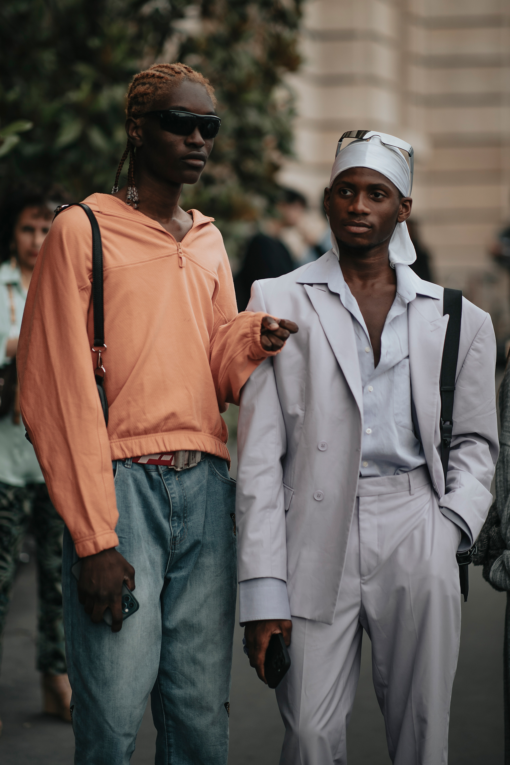 Paris Men's Street Style Spring 2023 Shows