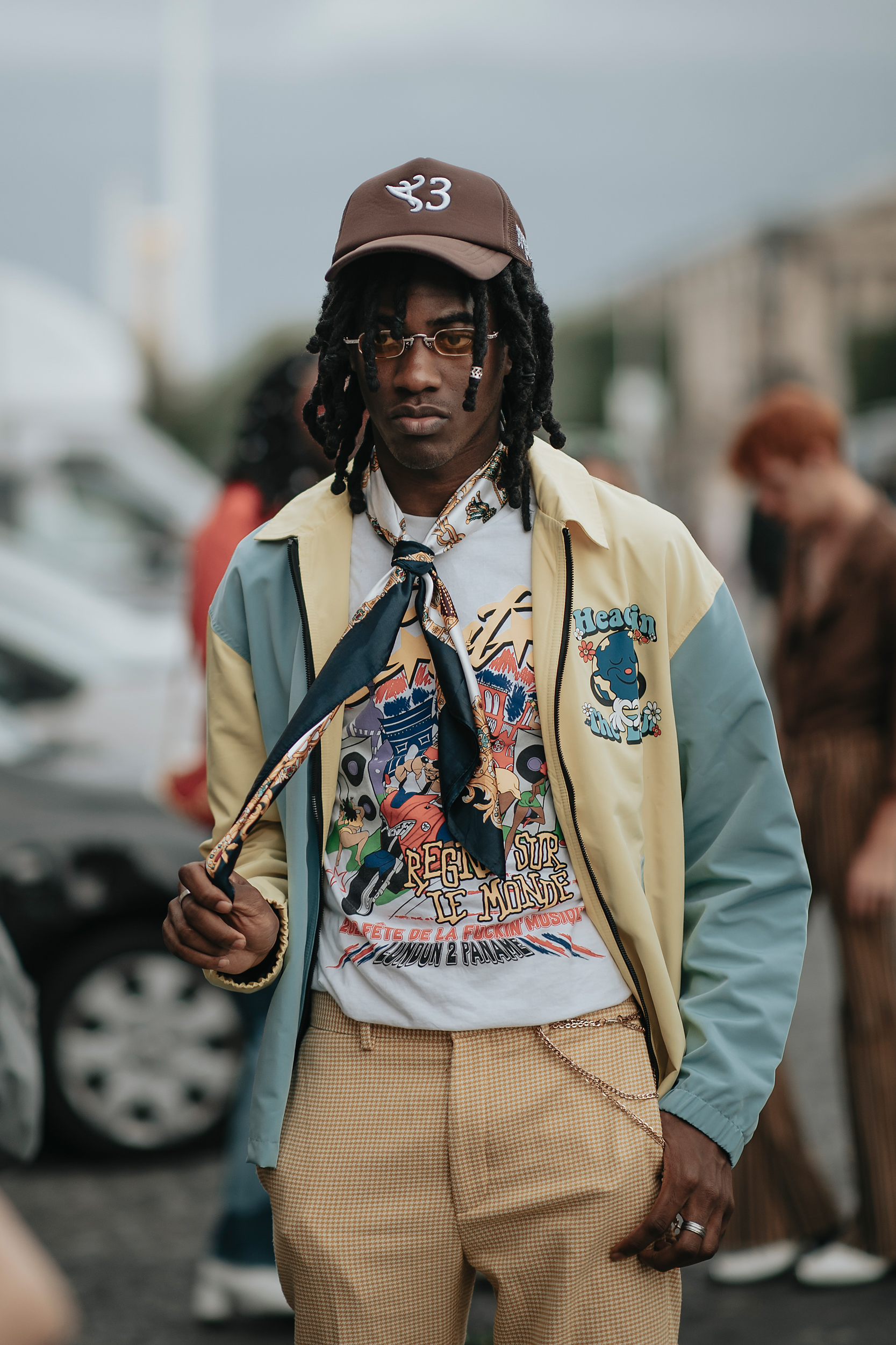 Paris Men's Street Style Spring 2023 Shows