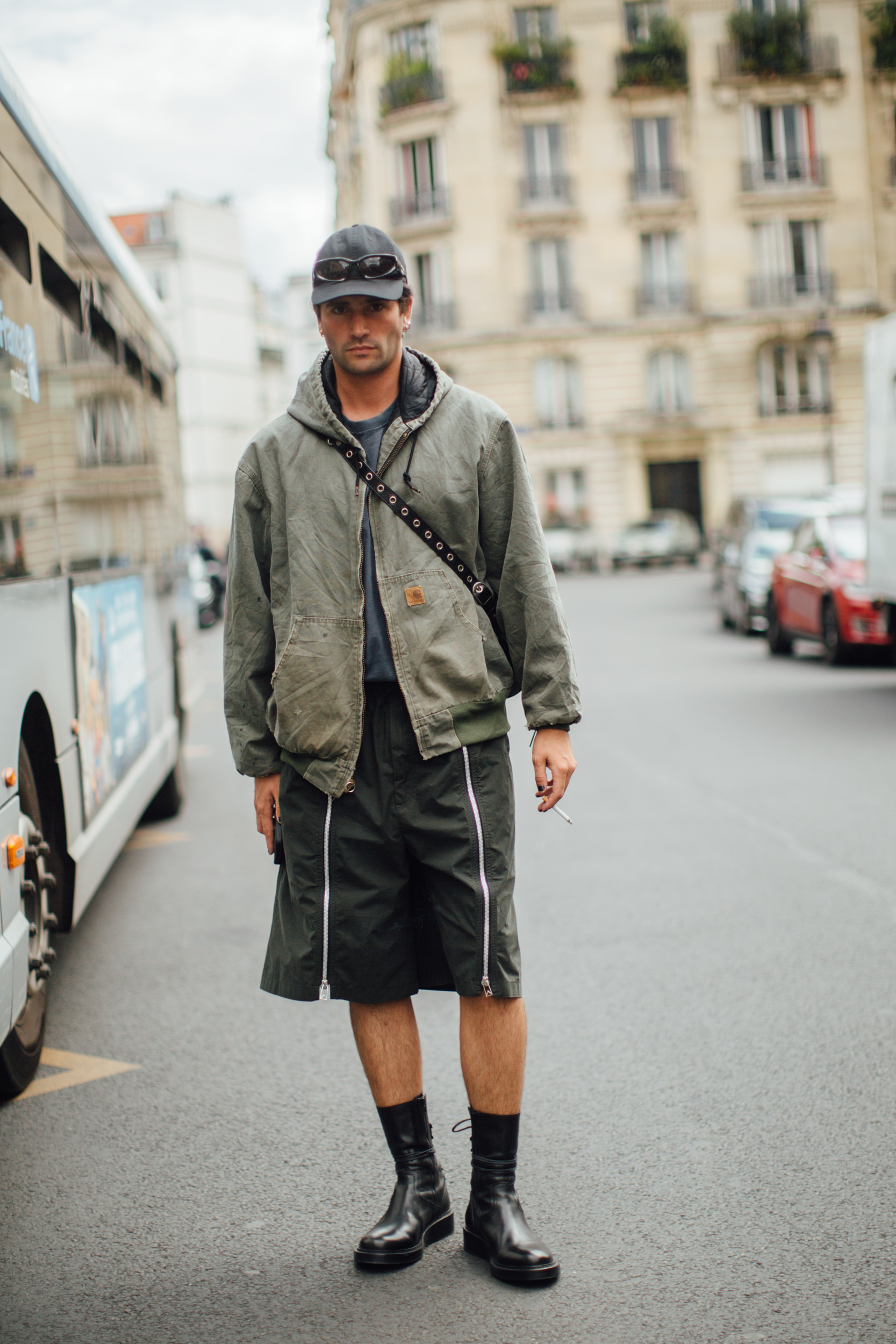 Paris Men's Street Style Spring 2023 Shows