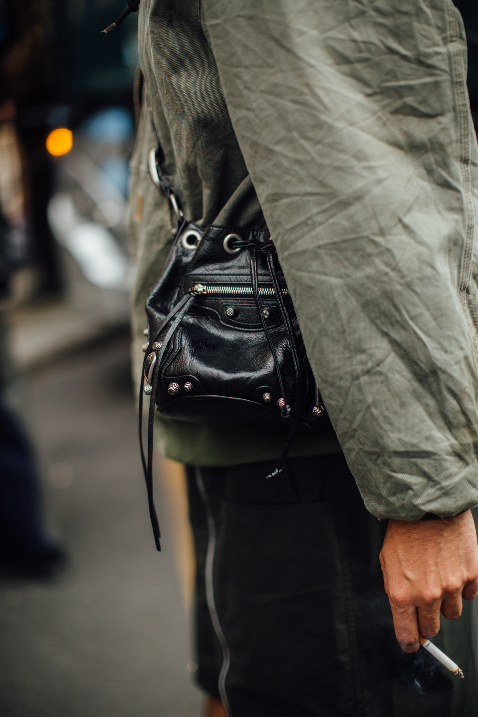 Paris Men's Street Style Spring 2023 Shows