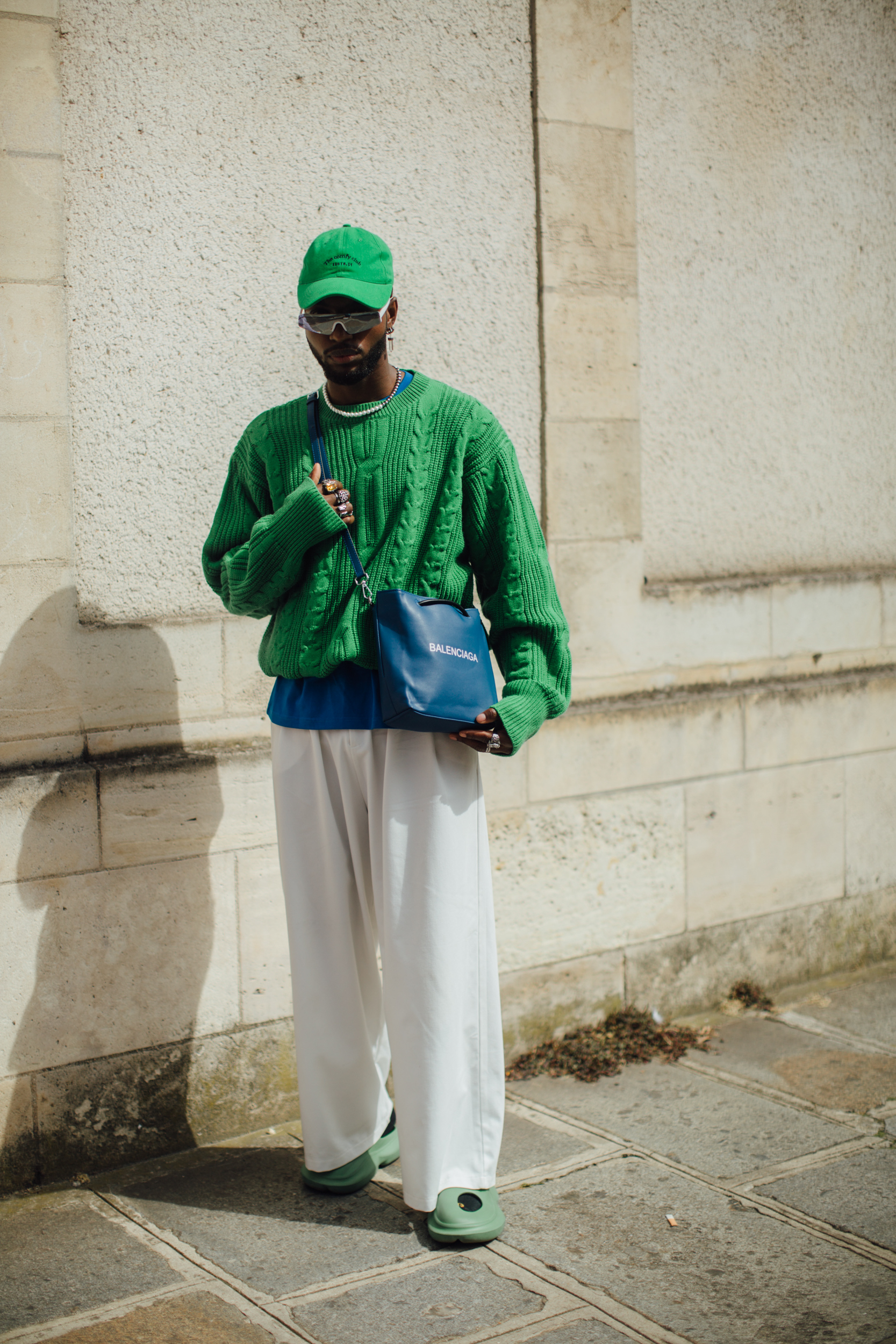 Paris Men's Street Style Spring 2023 Shows