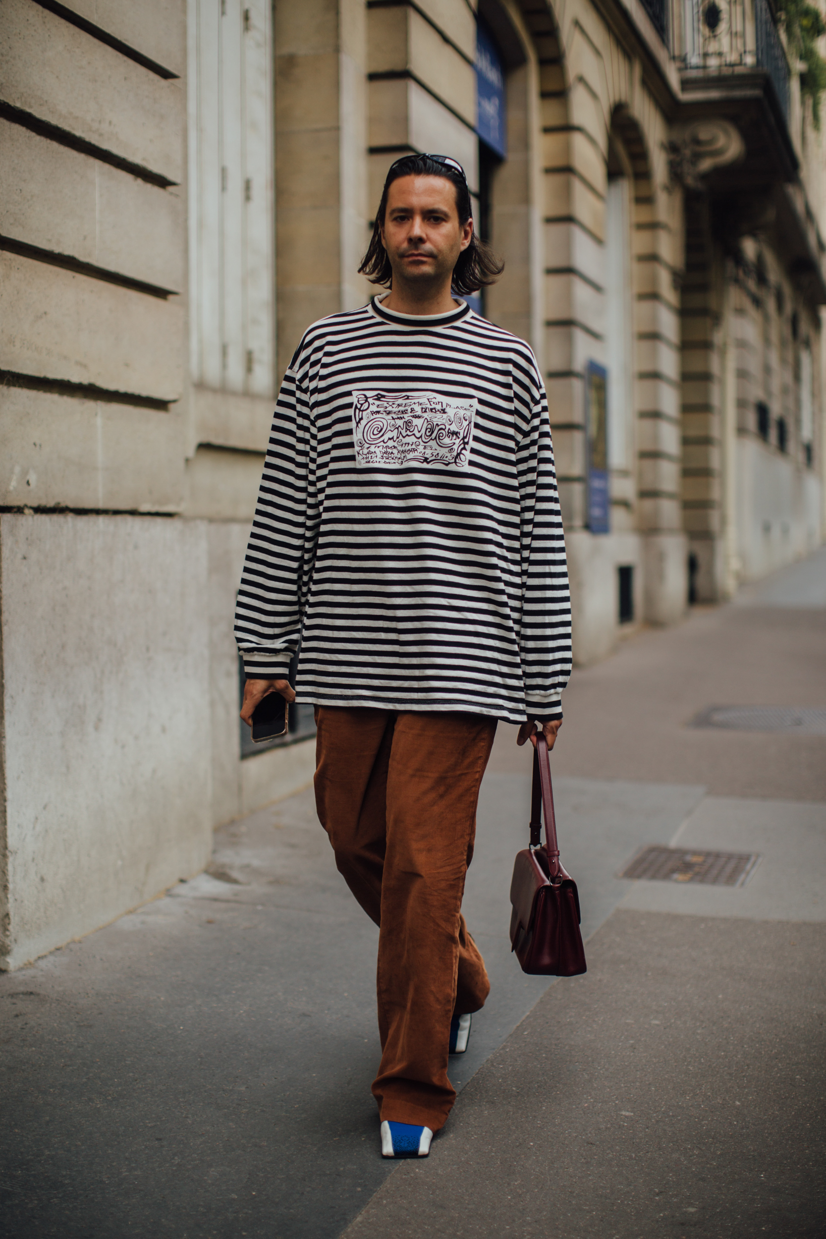 Paris Men's Street Style Spring 2023 Shows