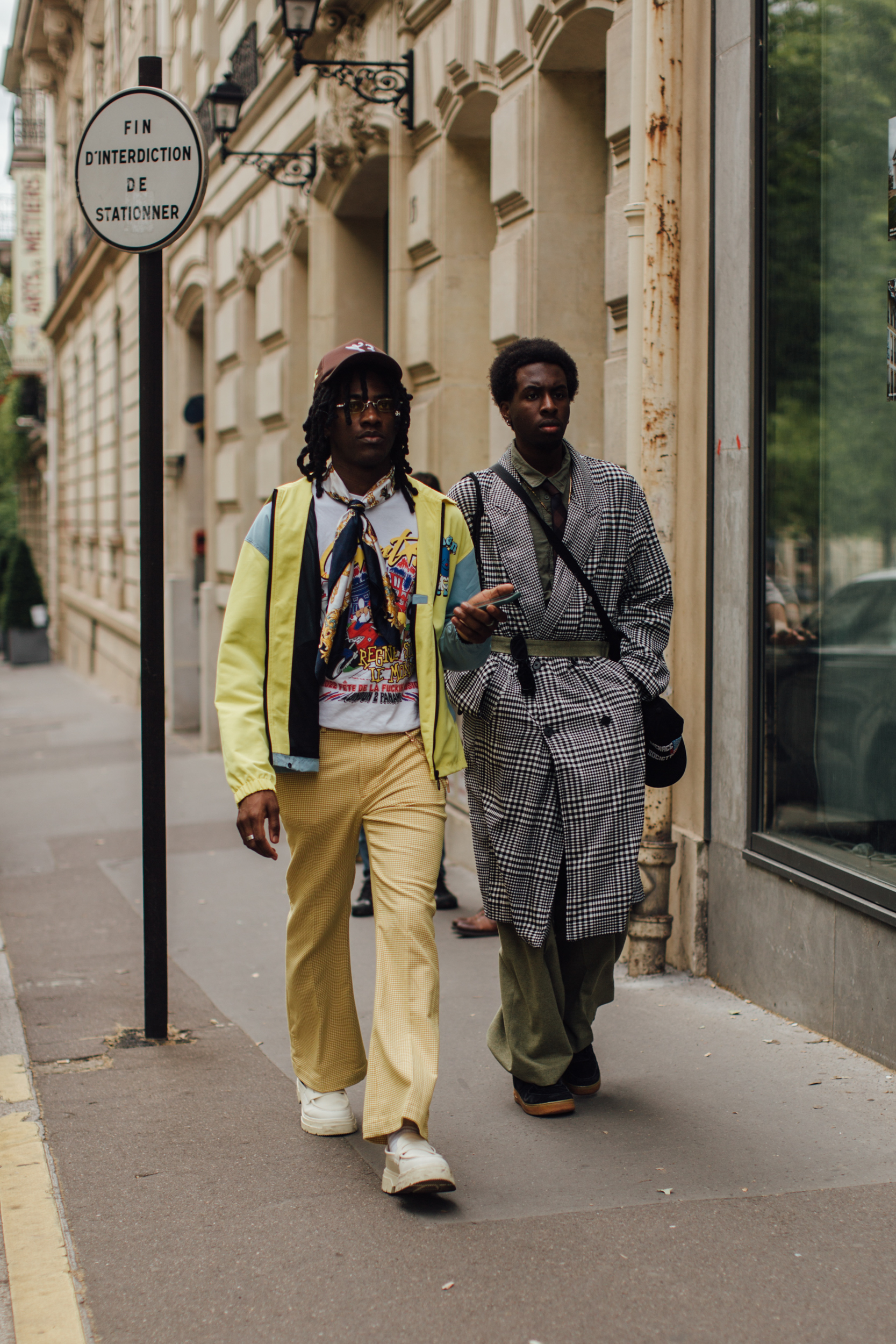 Paris Men's Street Style Spring 2023 Shows