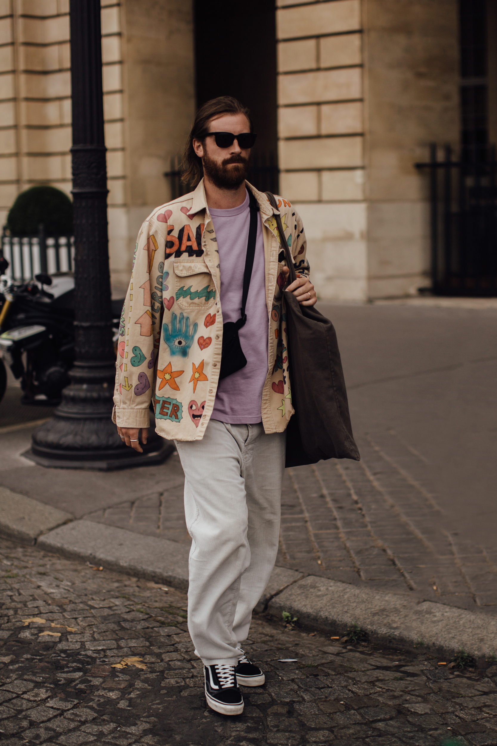 Paris Men's Street Style Spring 2023 Shows