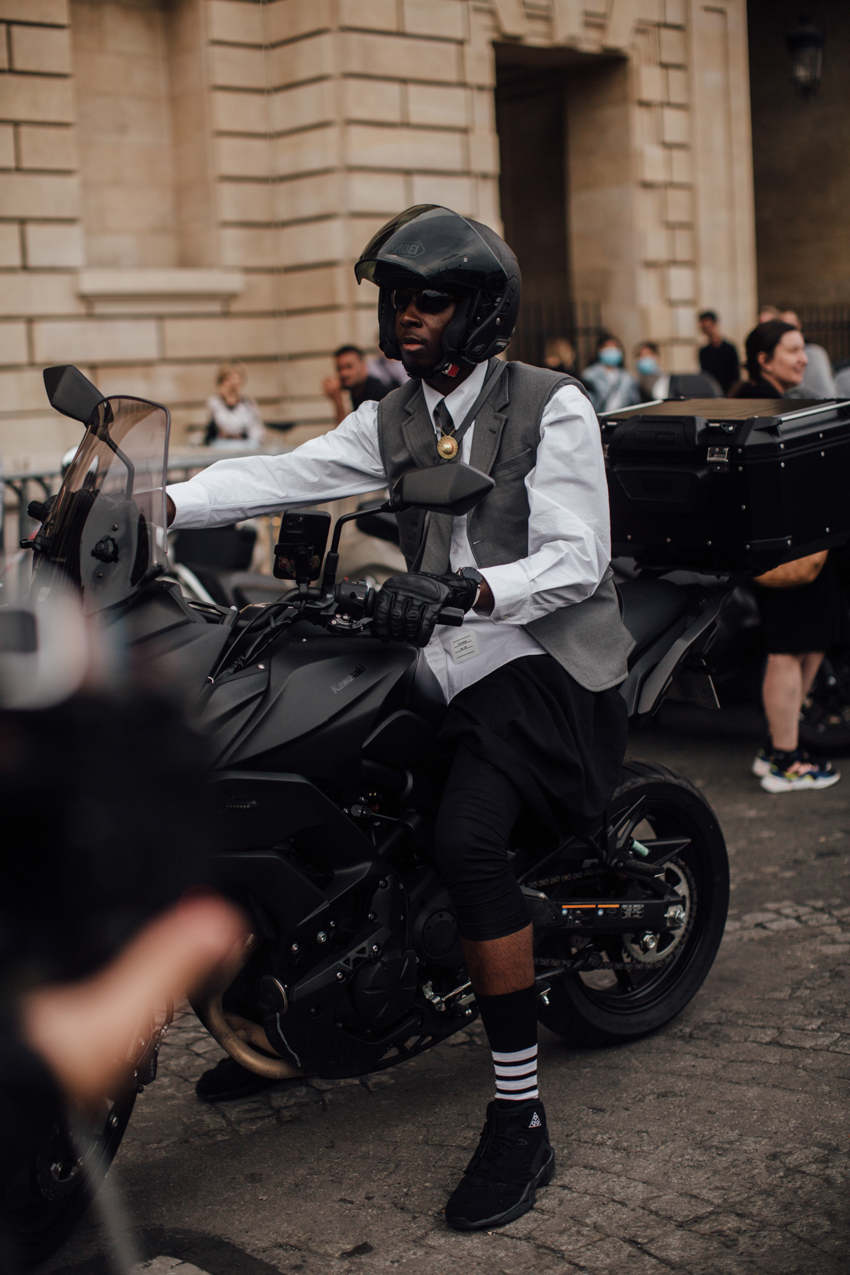 Paris Men's Street Style Spring 2023 Shows