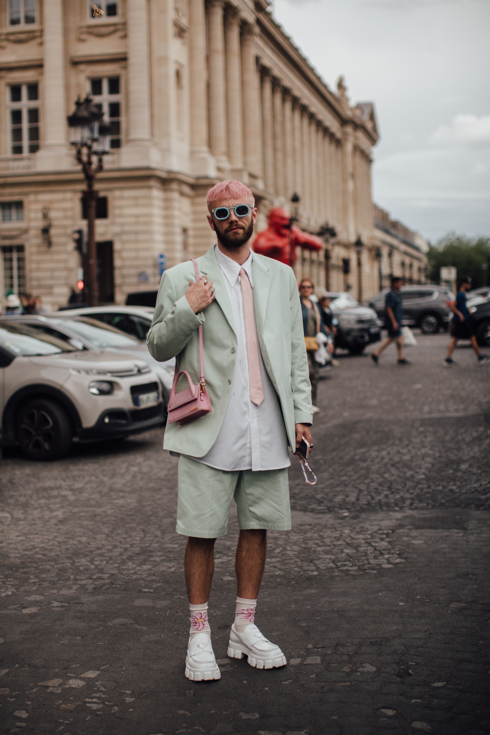 Paris Men's Street Style Spring 2023 Shows