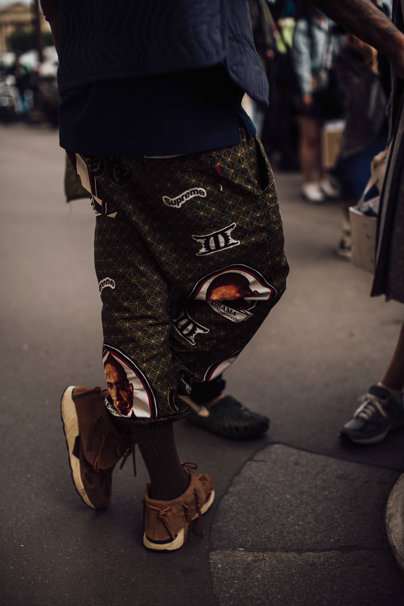 Paris Men's Street Style Spring 2023 Shows