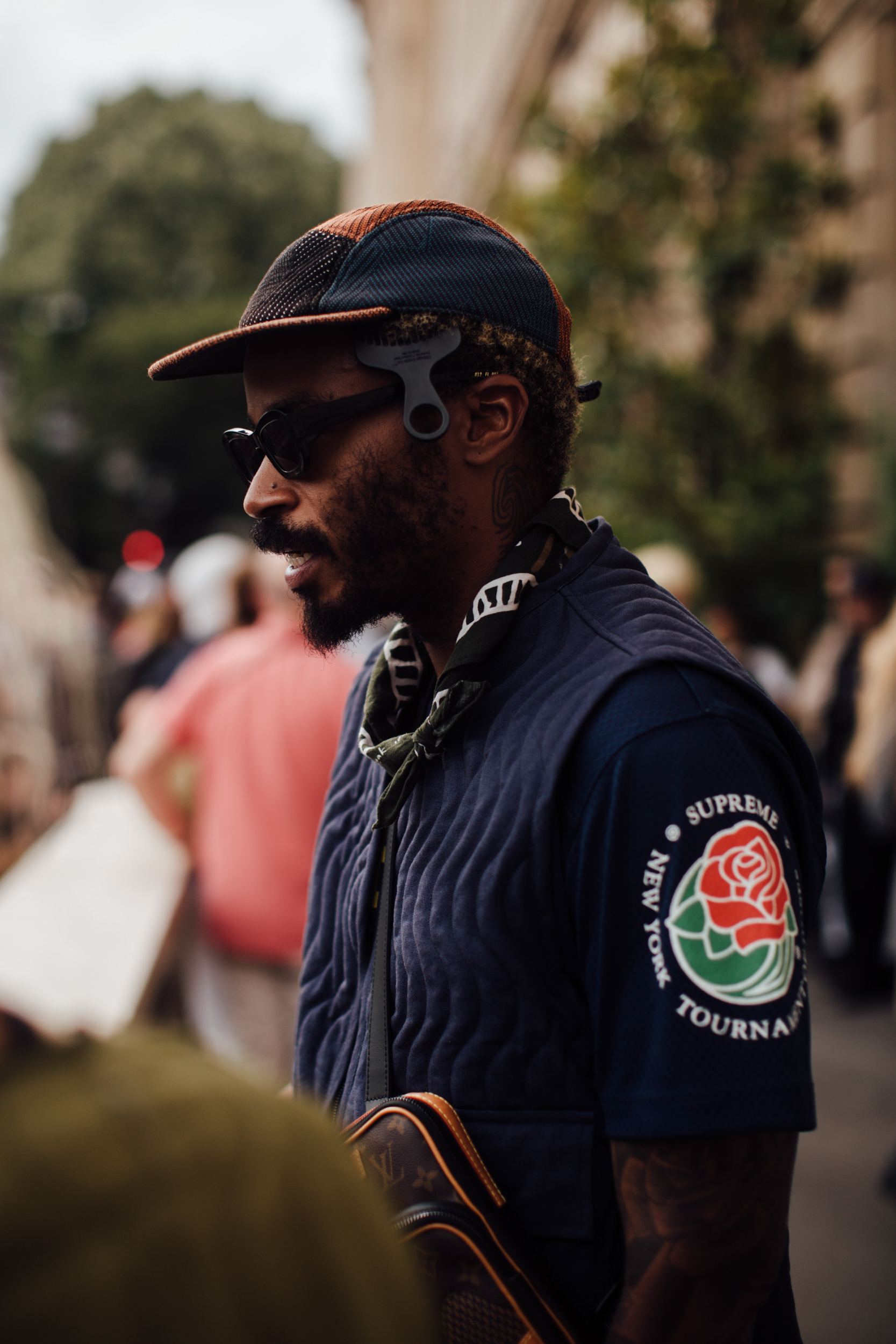 Paris Men's Street Style Spring 2023 Shows