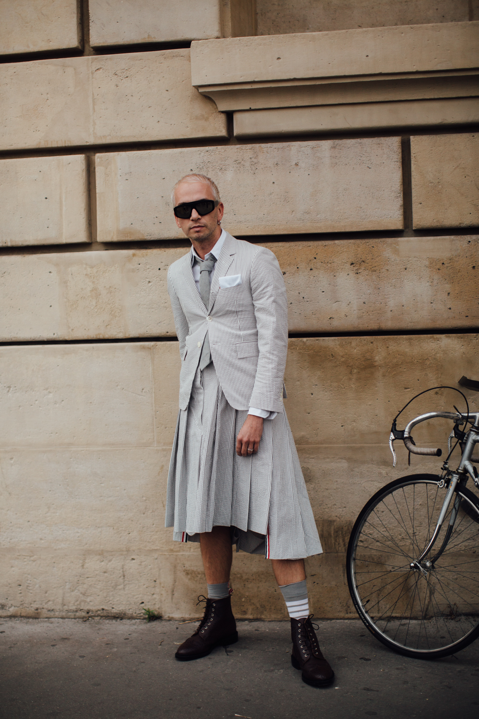 Paris Men's Street Style Spring 2023 Shows