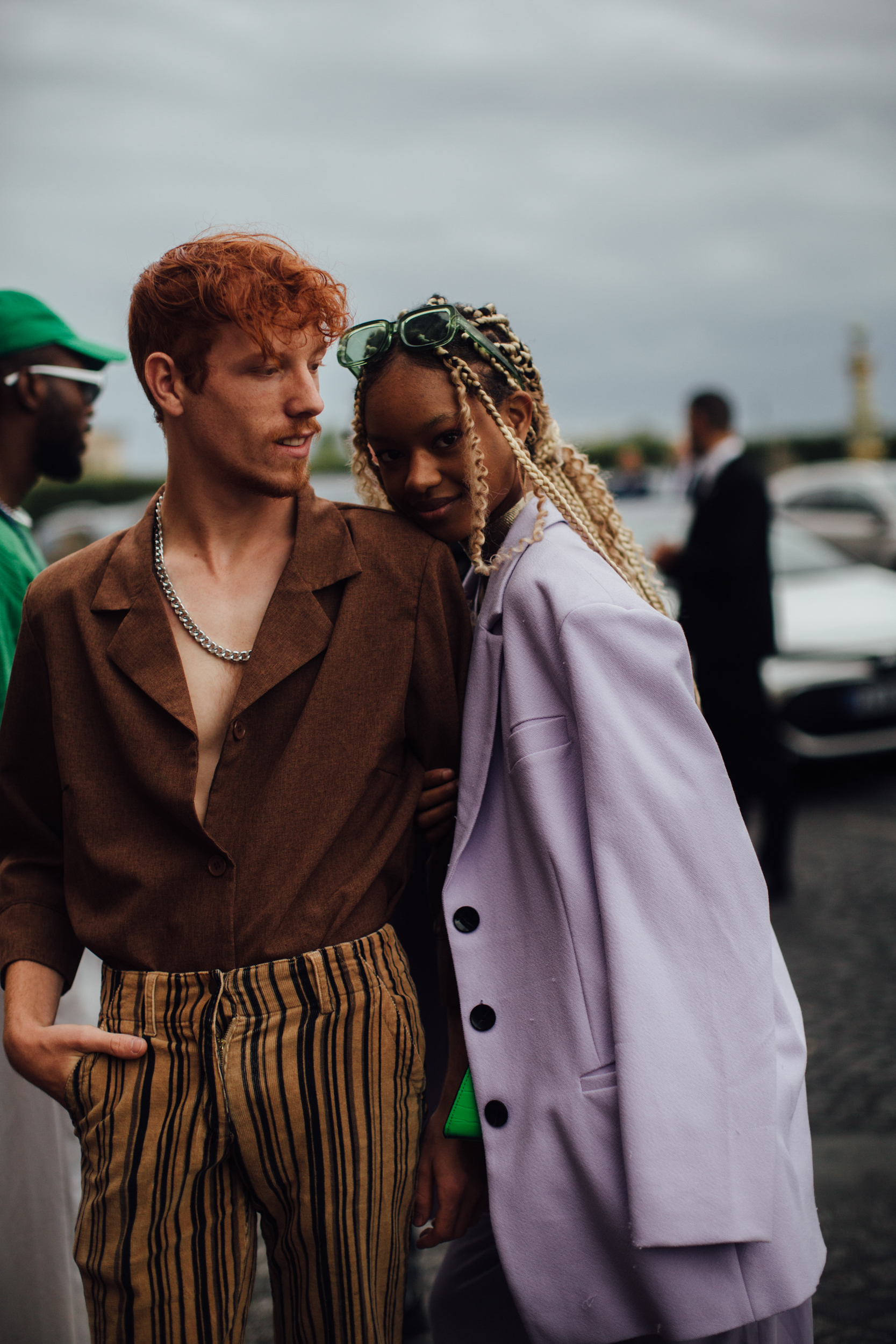 Paris Men's Street Style Spring 2023 Shows