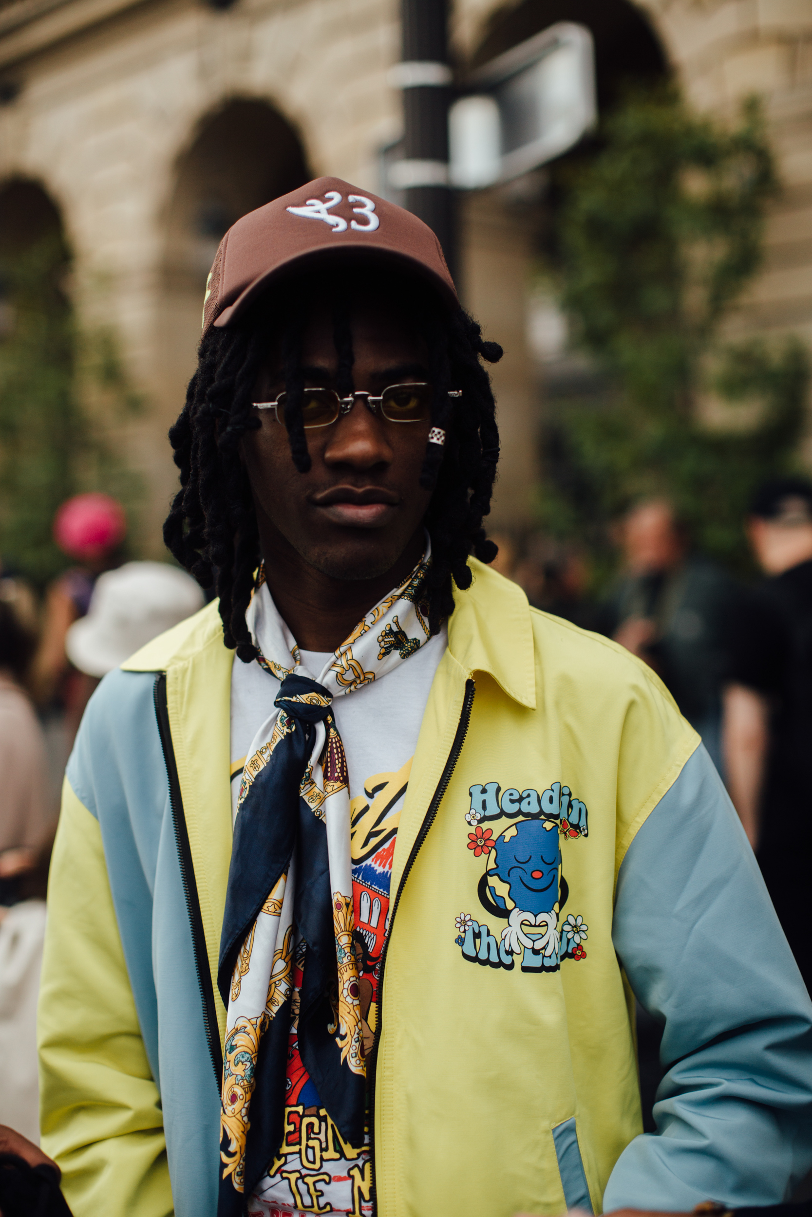 Paris Men's Street Style Spring 2023 Shows