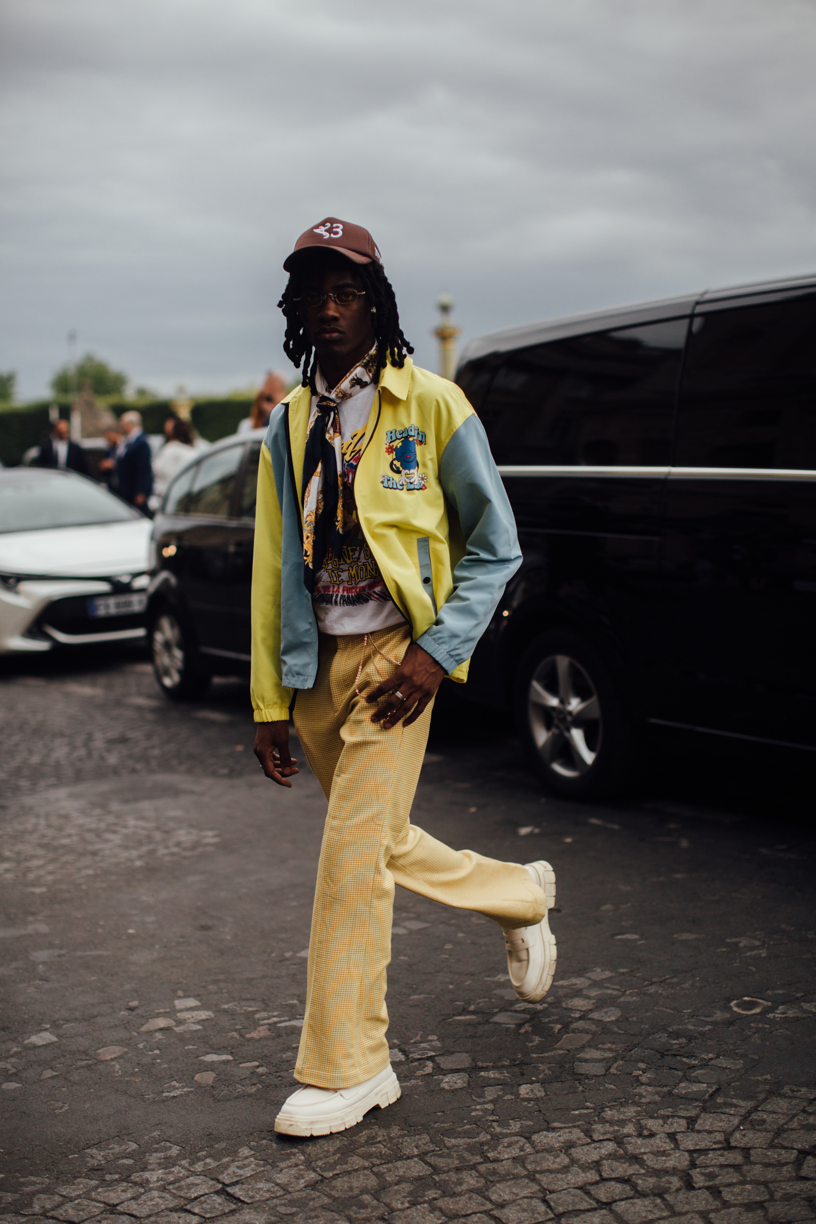 Paris Men's Street Style Spring 2023 Shows