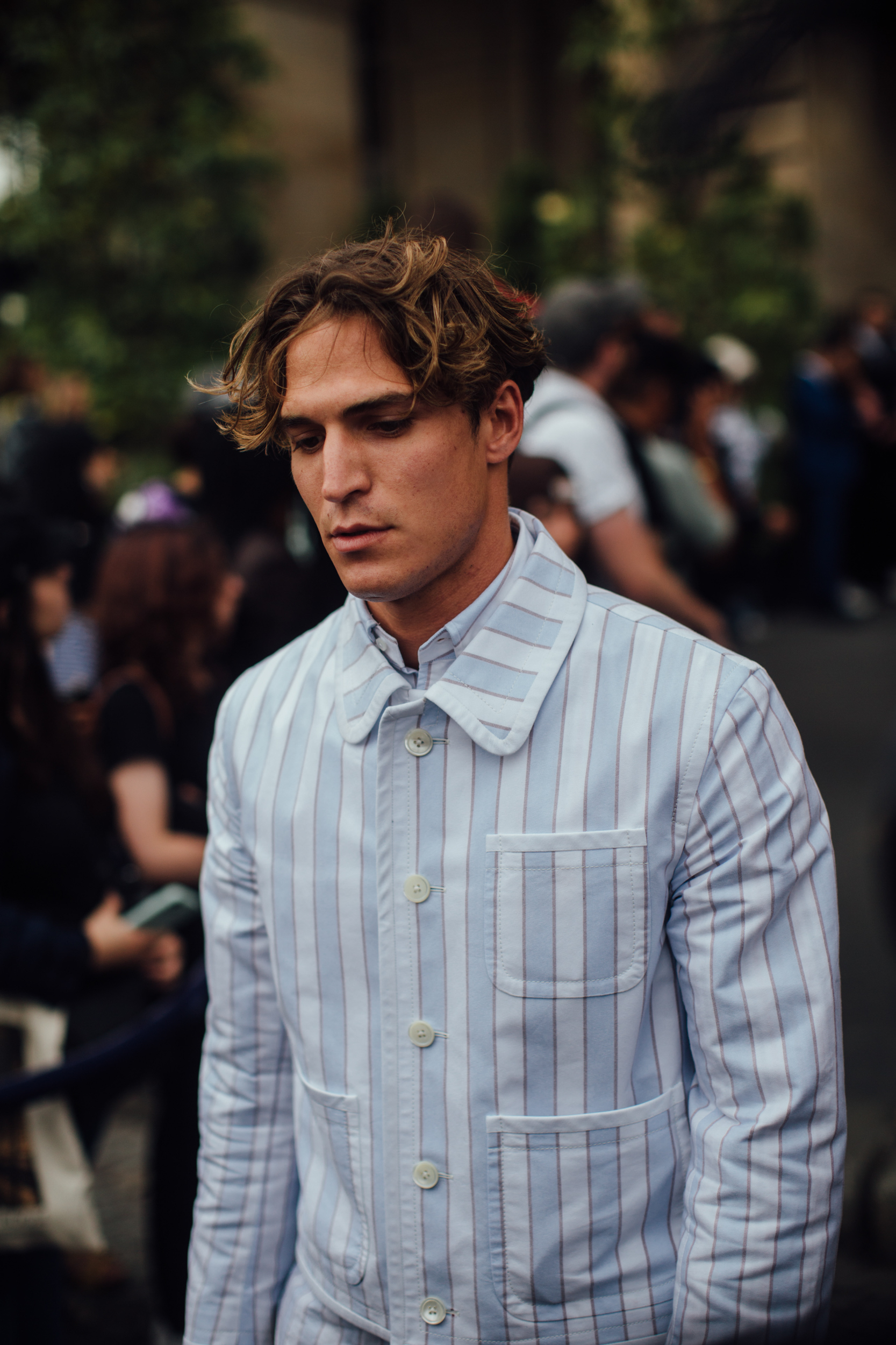 Paris Men's Street Style Spring 2023 Shows