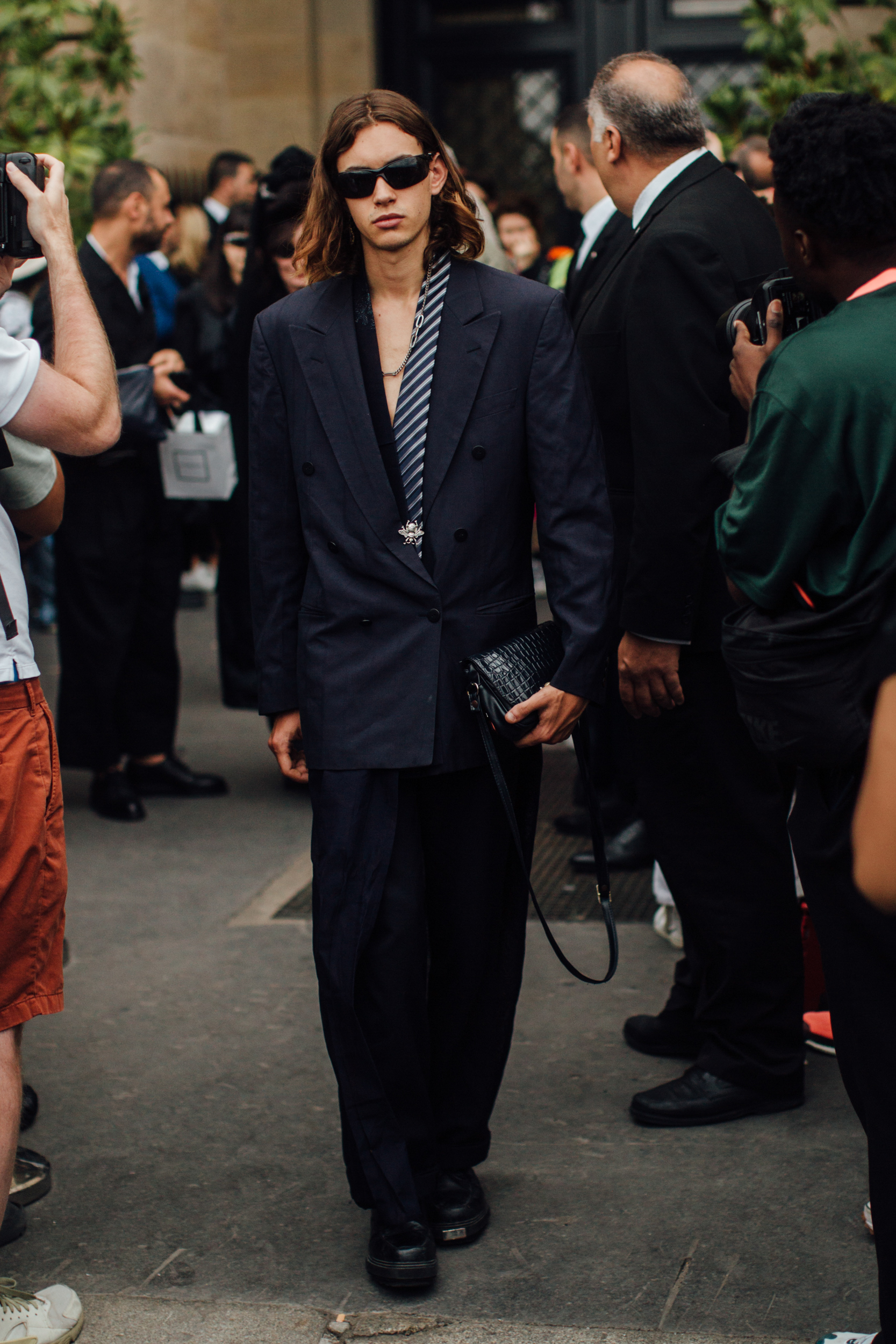 Paris Men's Street Style Spring 2023 Shows