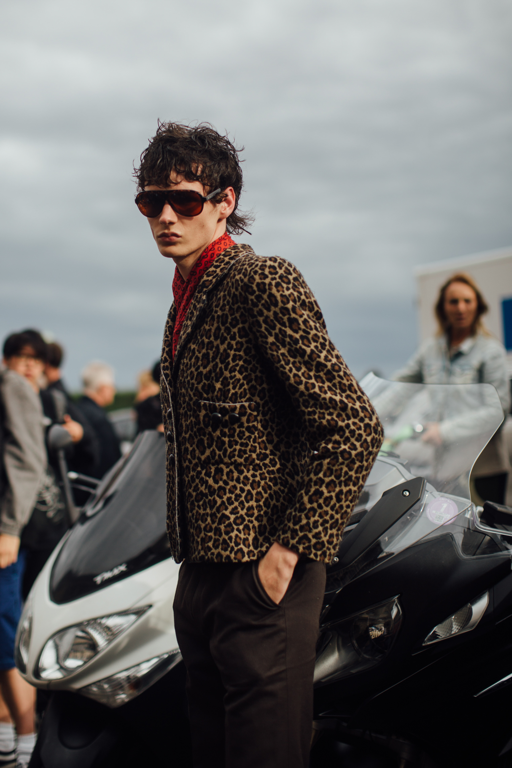 Paris Men's Street Style Spring 2023 Shows