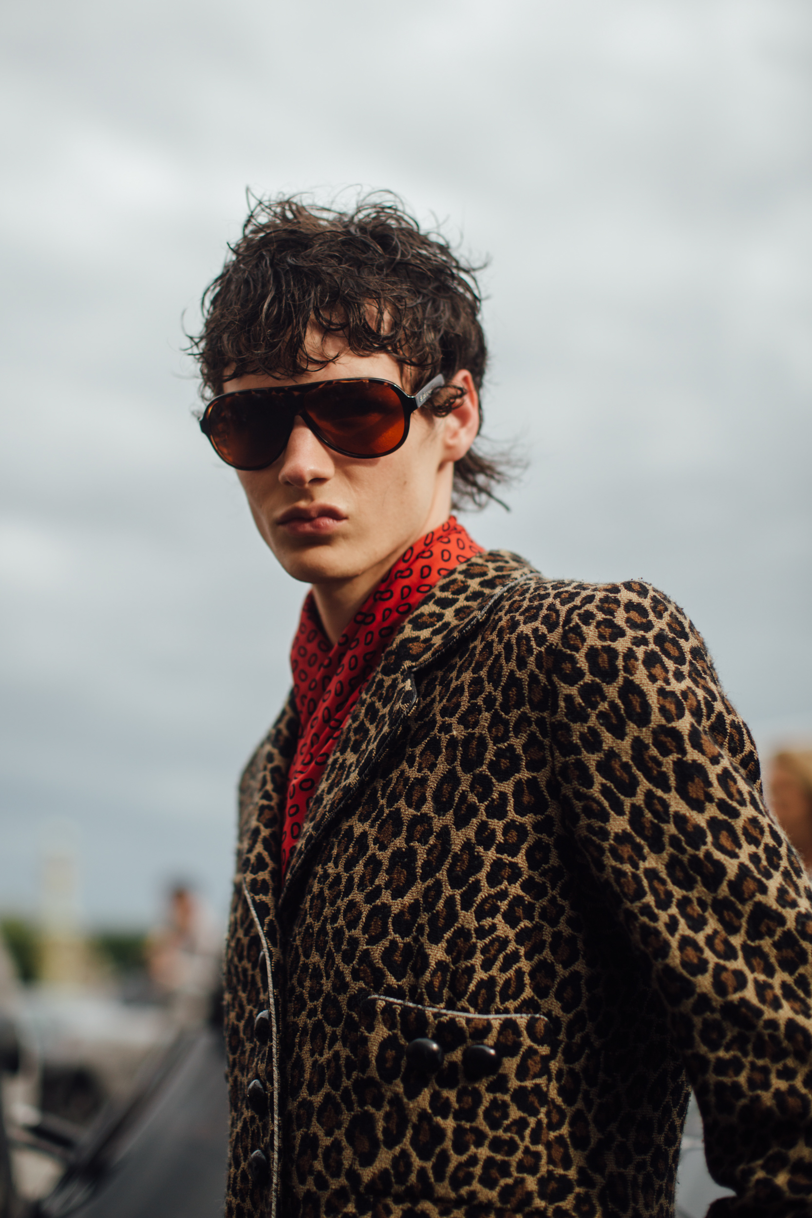 Paris Men's Street Style Spring 2023 Shows