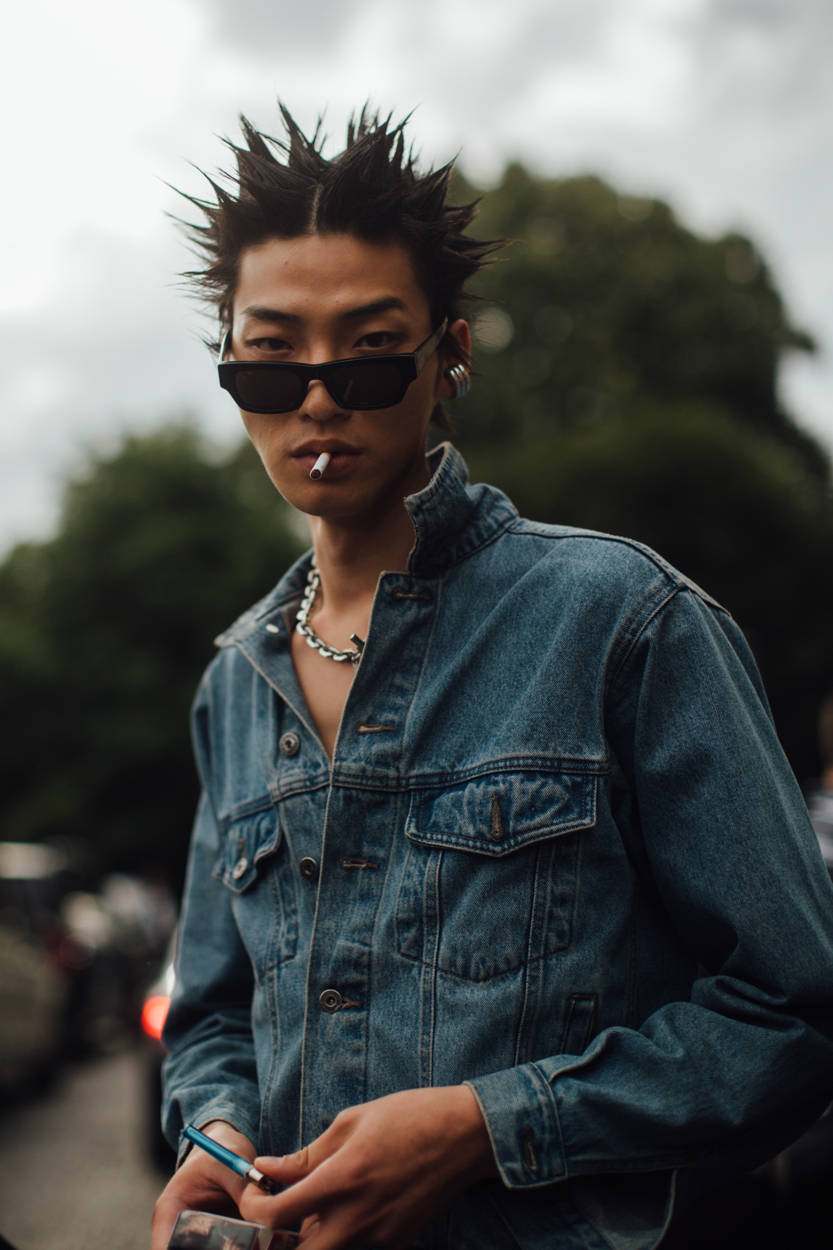 Paris Men's Street Style Spring 2023 Shows