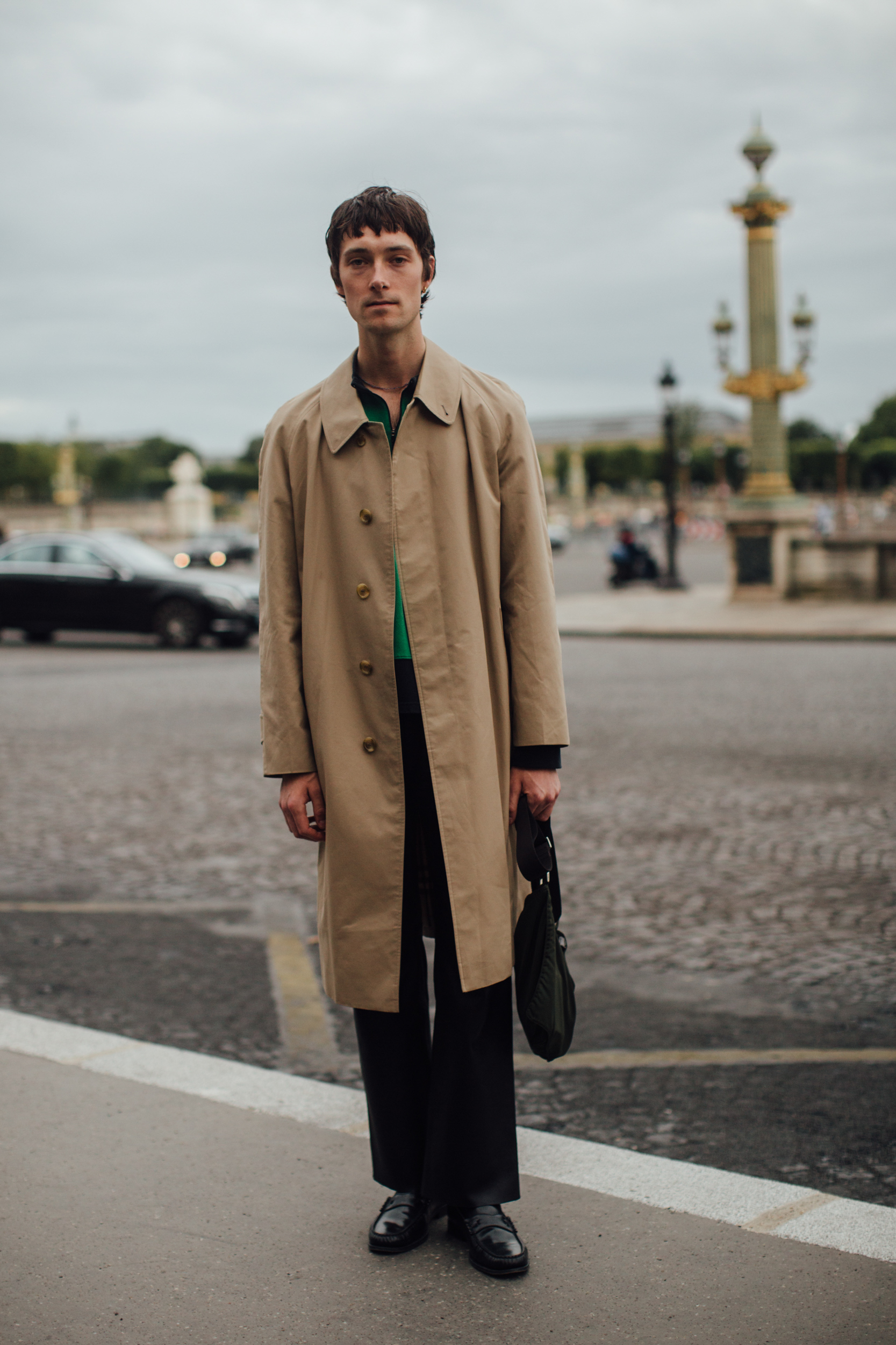 Paris Men's Street Style Spring 2023 Shows