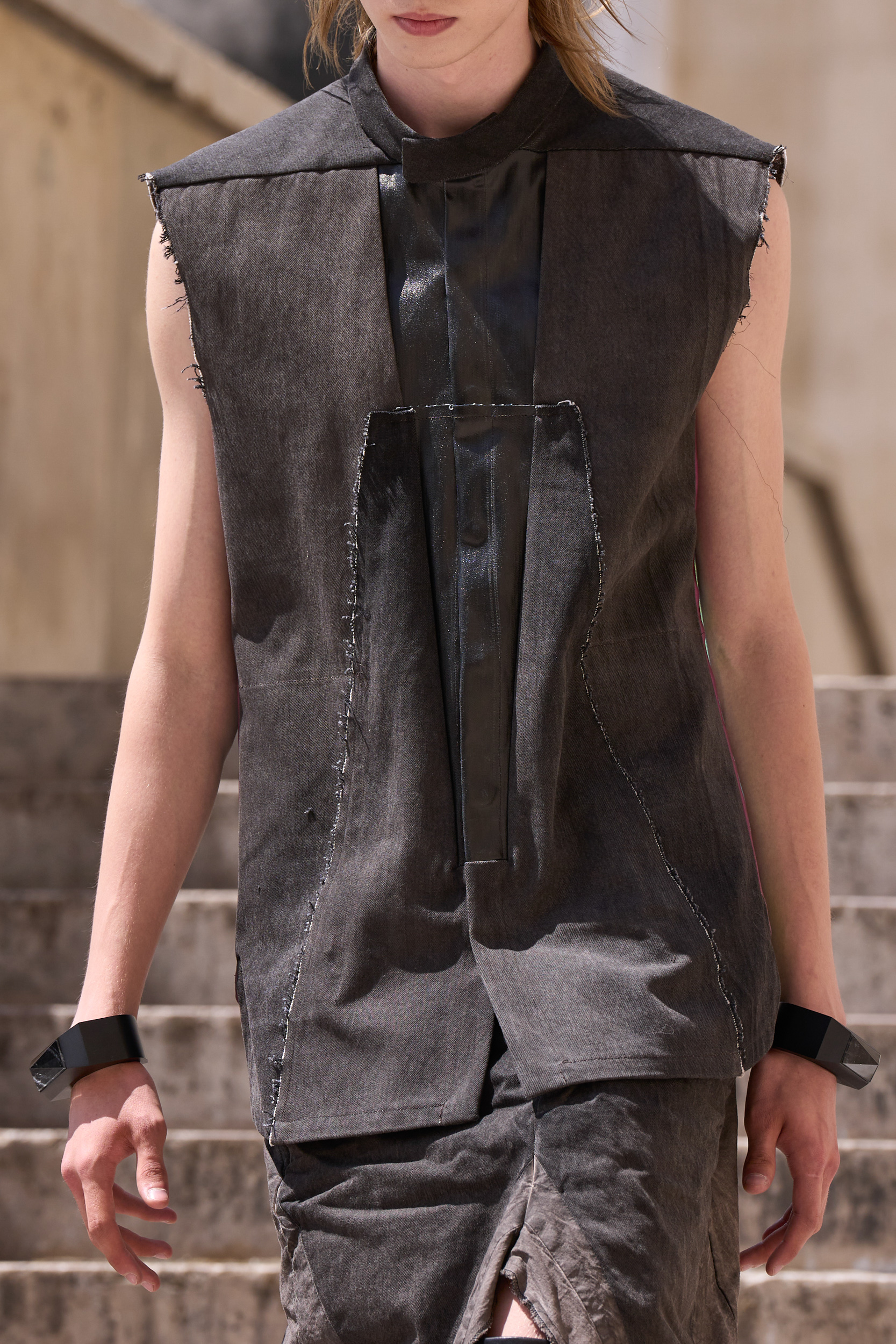 Rick Owens Spring 2023 Men's Fashion Show Details Fashion Show