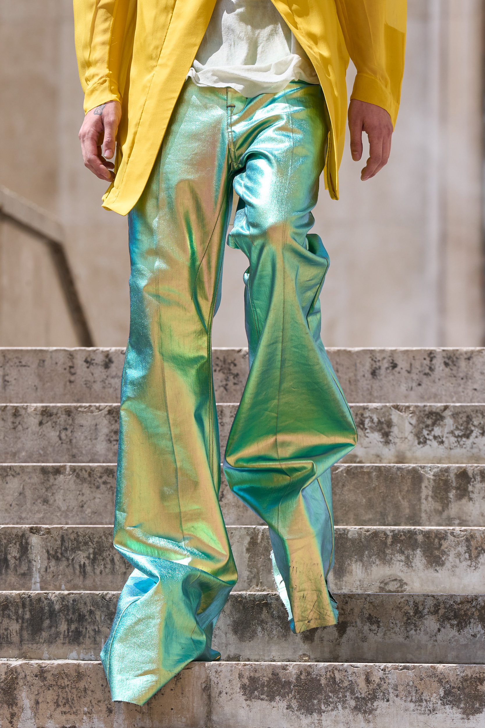 Rick Owens Spring 2023 Men's Fashion Show Details Fashion Show