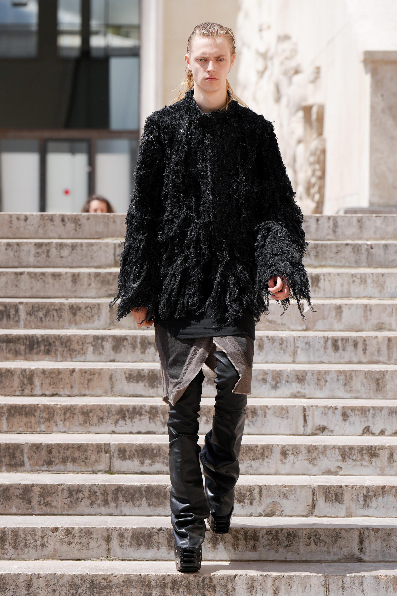 Rick Owens Added Balls of Flame to His Spring 2023 Men's Fashion Show
