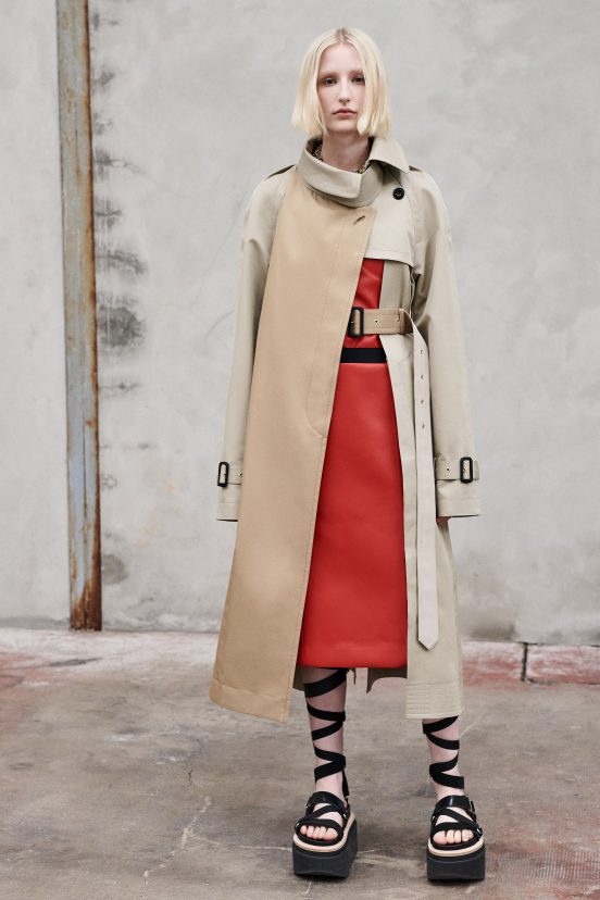 Sacai Resort 2023 Fashion Show