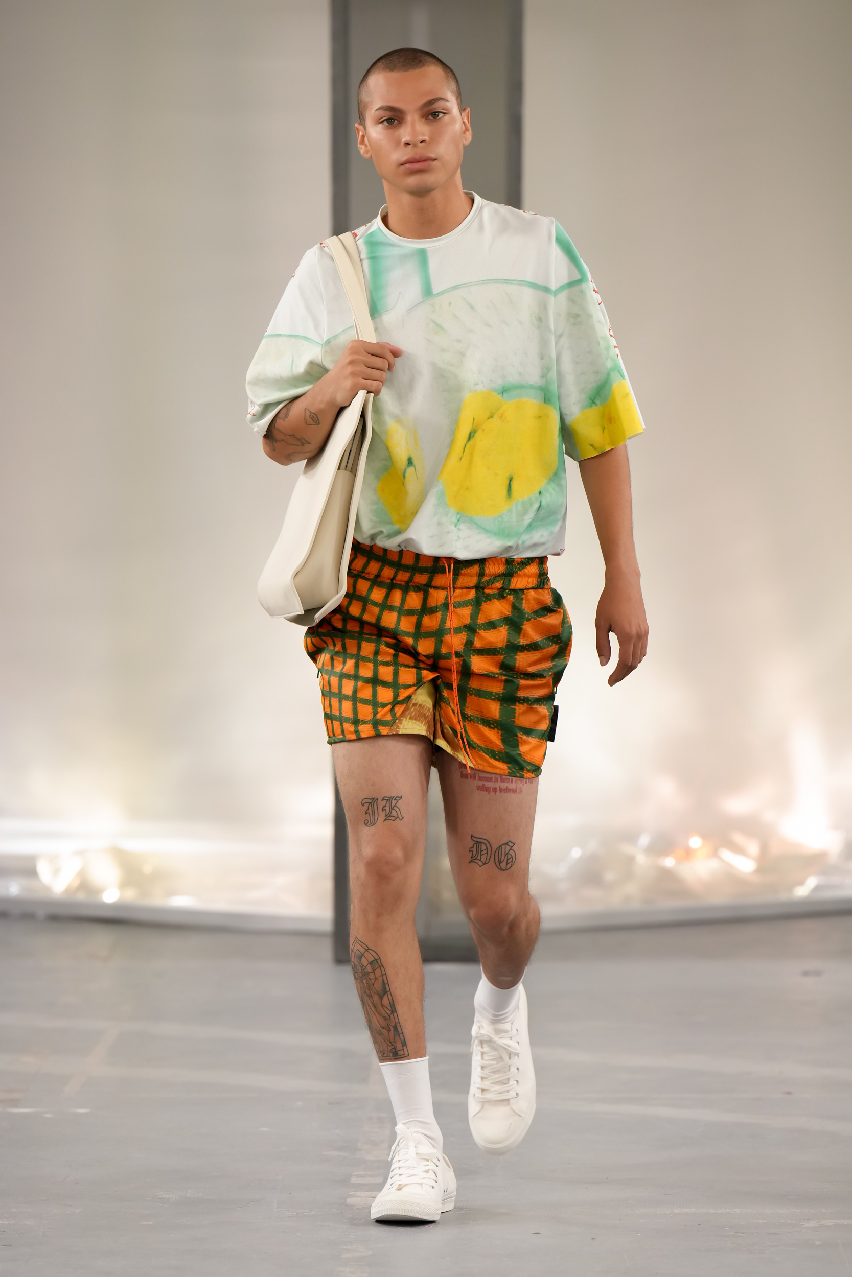 Bianca Saunders Spring 2023 Men's Fashion Show 