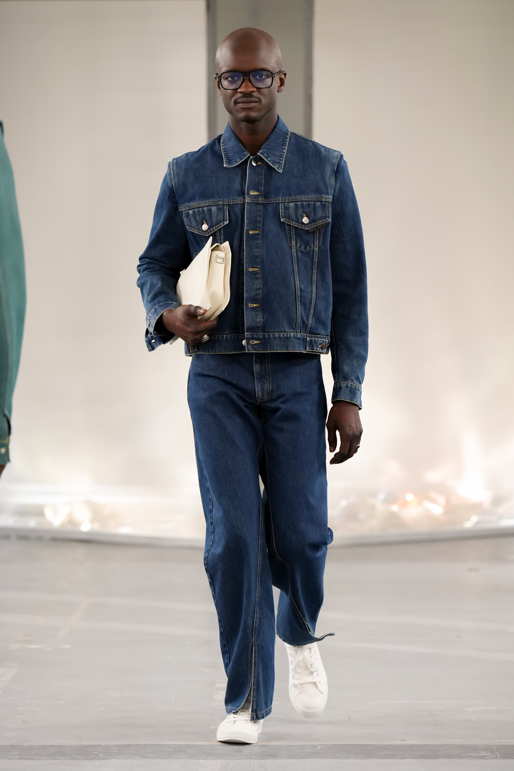 Bianca Saunders Spring 2023 Men's Fashion Show 