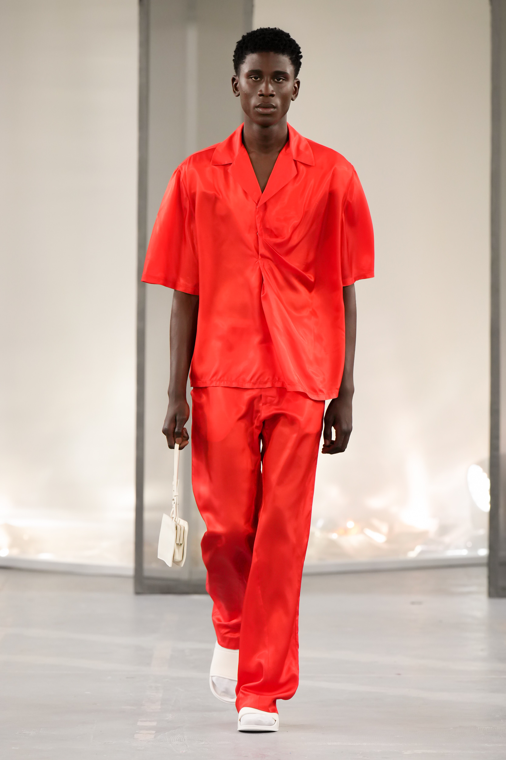 Bianca Saunders Spring 2023 Men's Fashion Show | The Impression