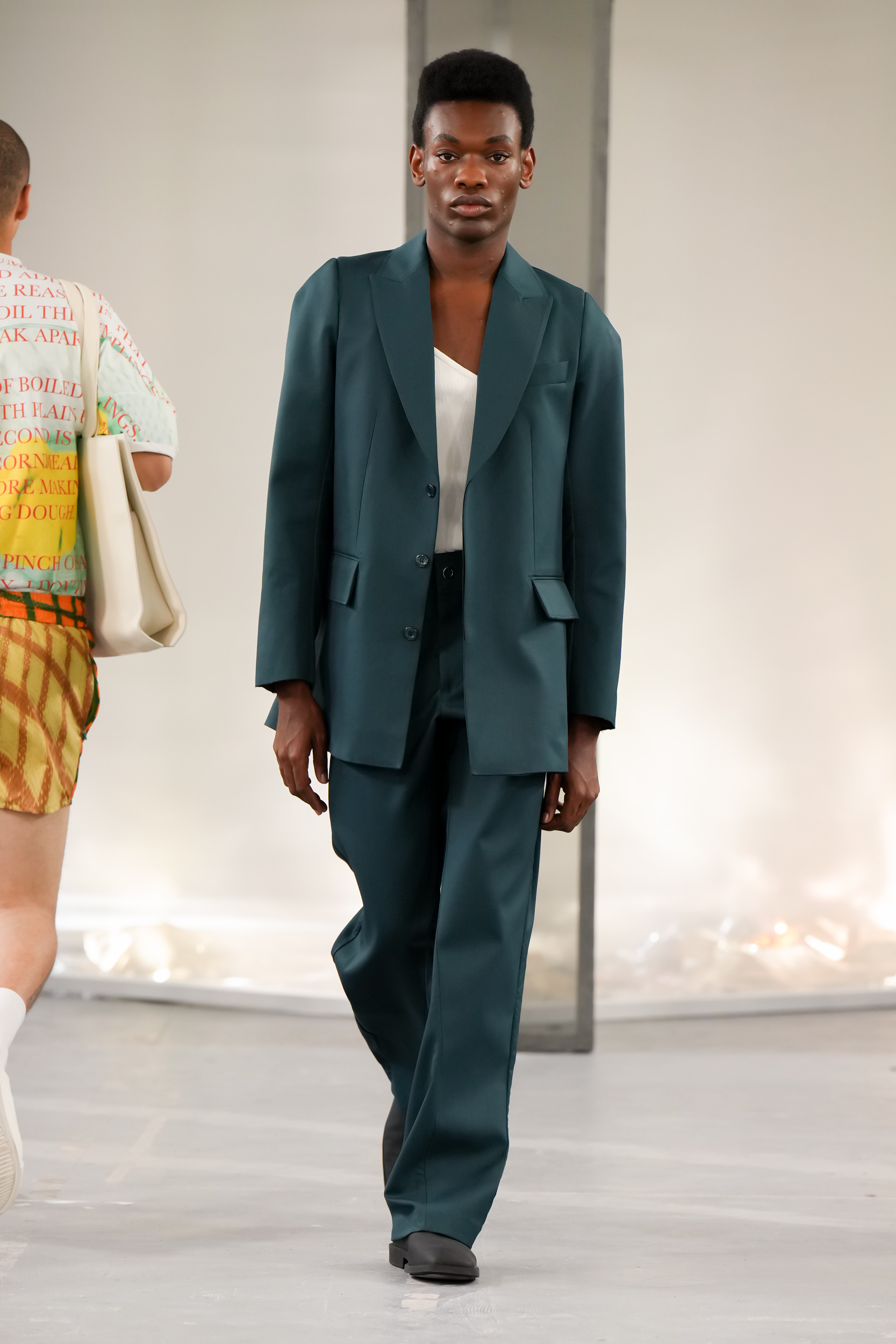 Bianca Saunders Spring 2023 Men's Fashion Show 