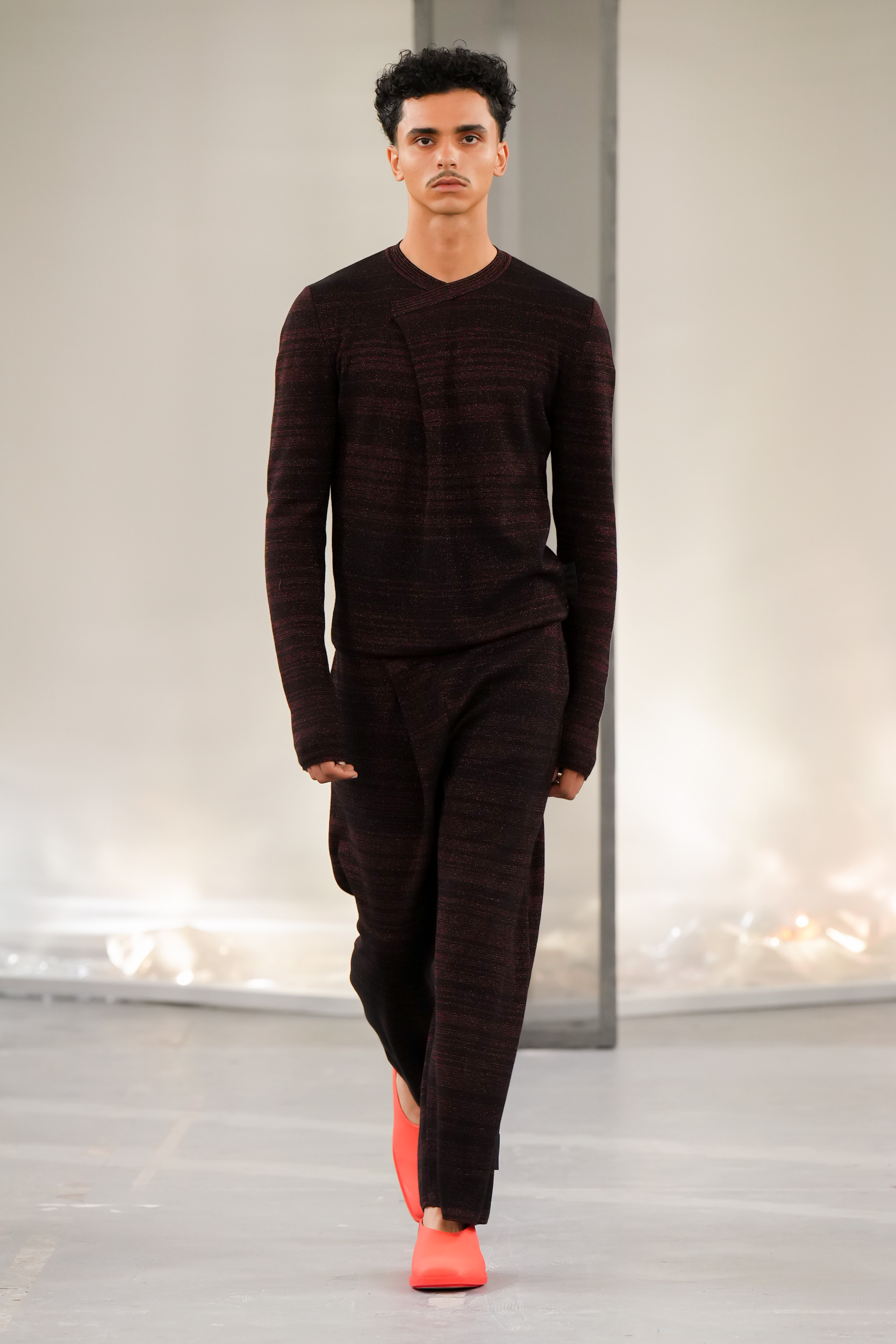 Bianca Saunders Spring 2023 Men's Fashion Show 