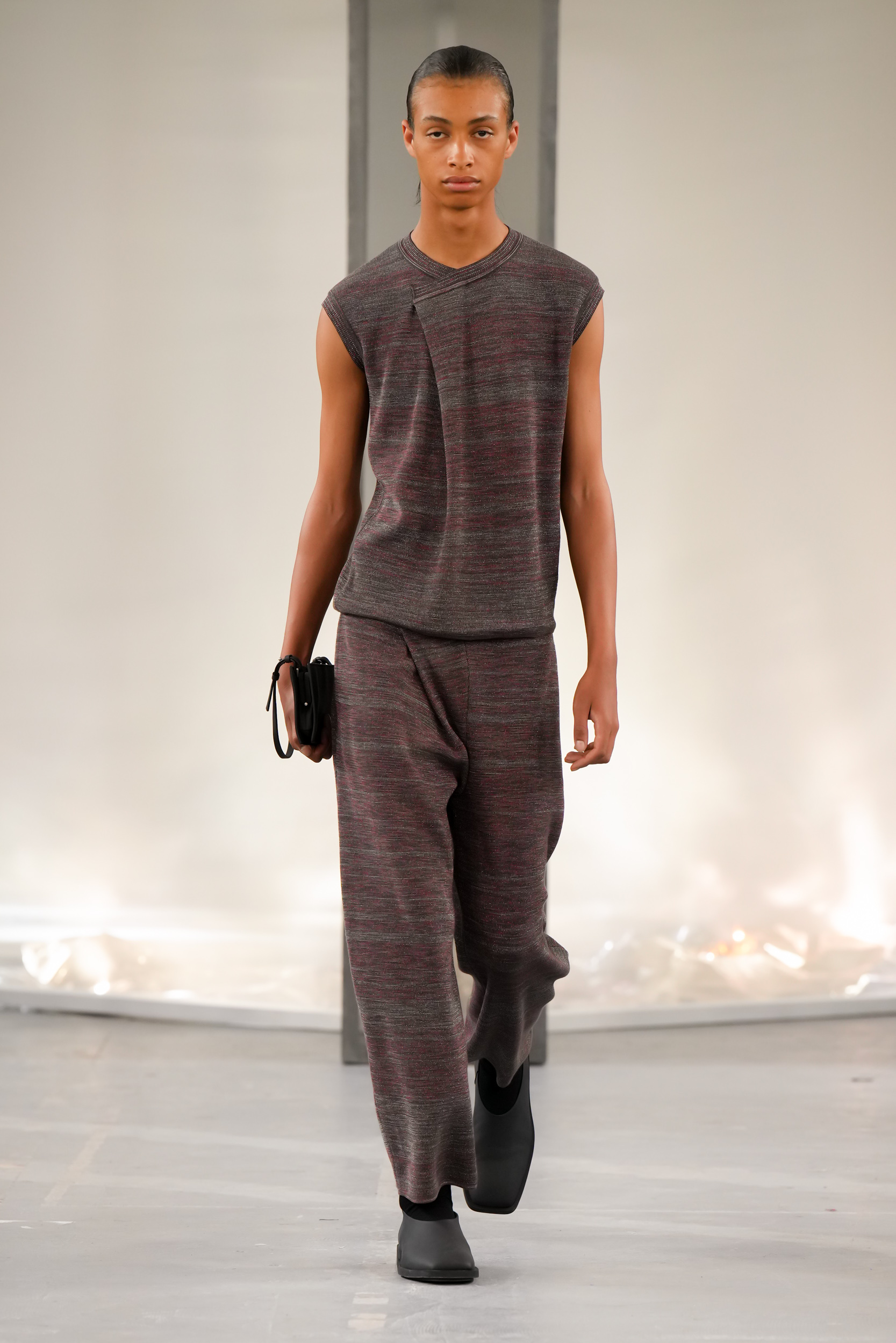 Bianca Saunders Spring 2023 Men's Fashion Show 