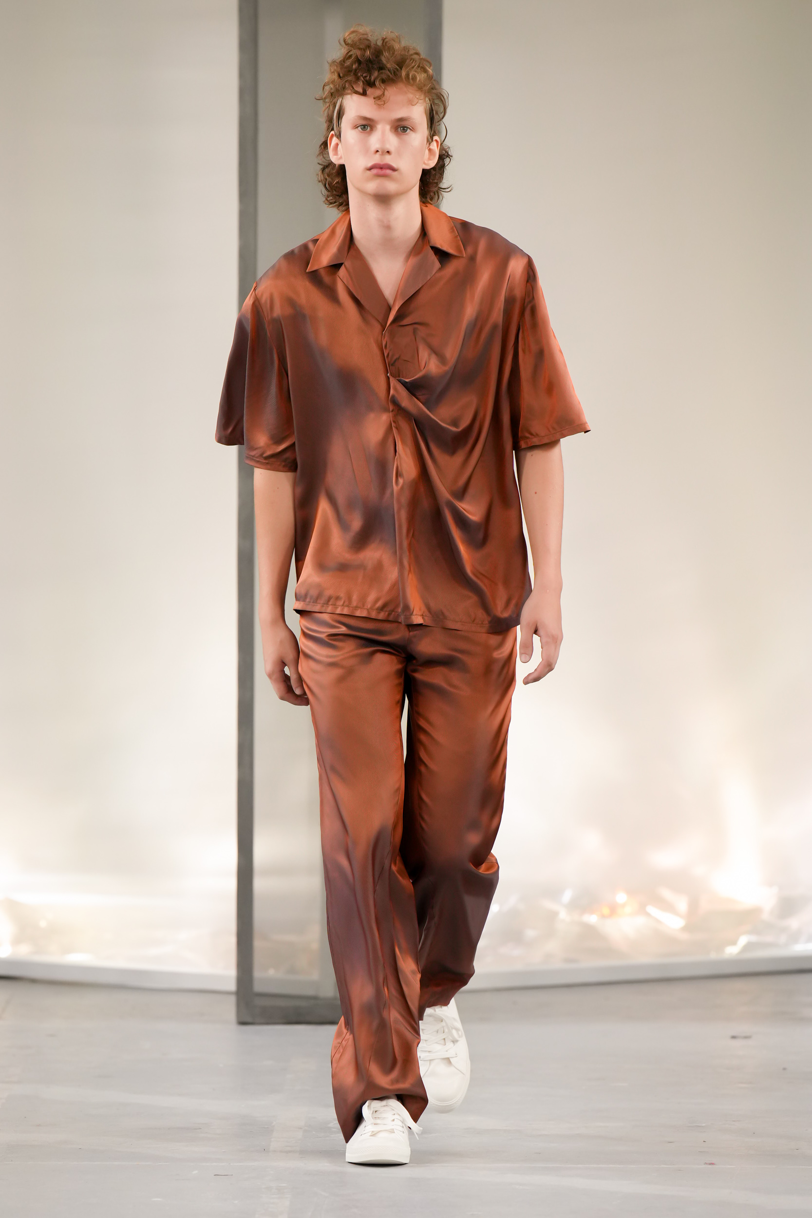 Bianca Saunders Spring 2023 Men's Fashion Show 