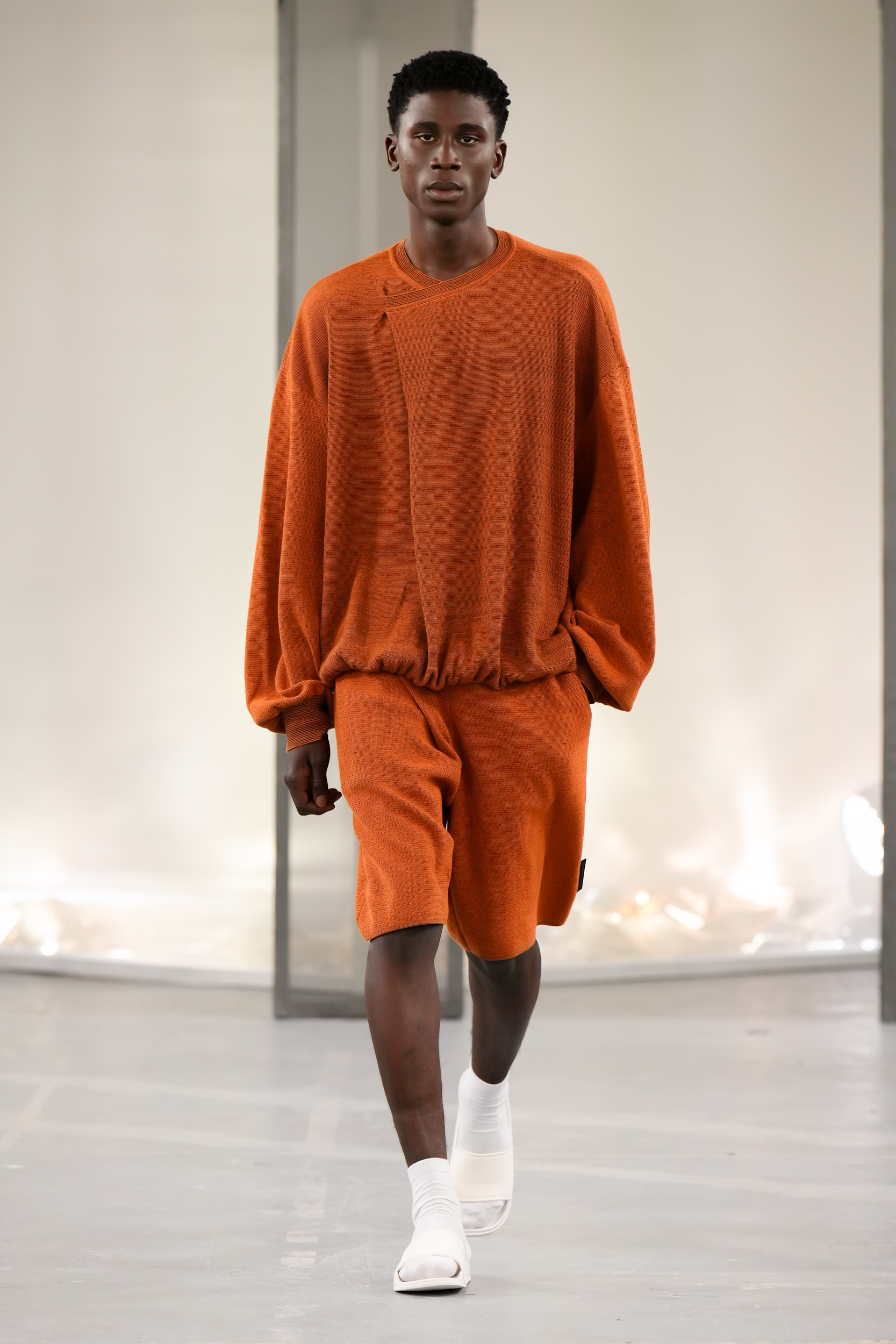 Bianca Saunders Spring 2023 Men's Fashion Show 