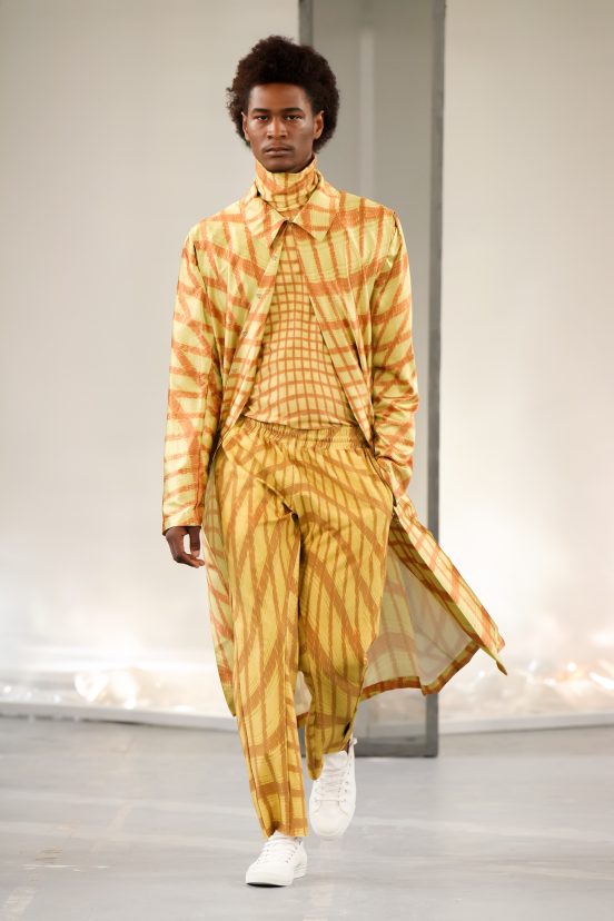 Bianca Saunders Spring 2023 Men's Fashion Show