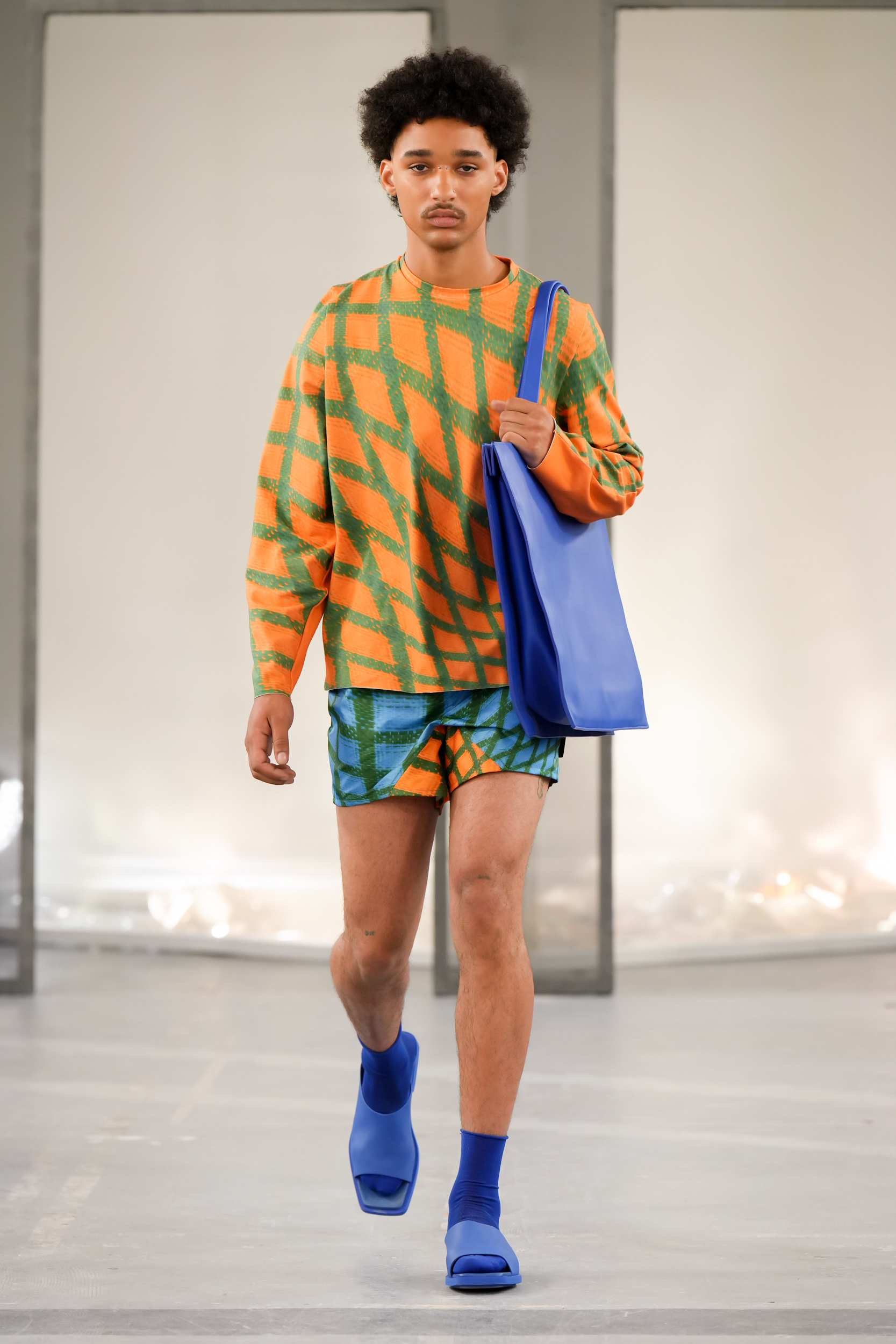 Bianca Saunders Spring 2023 Men's Fashion Show 