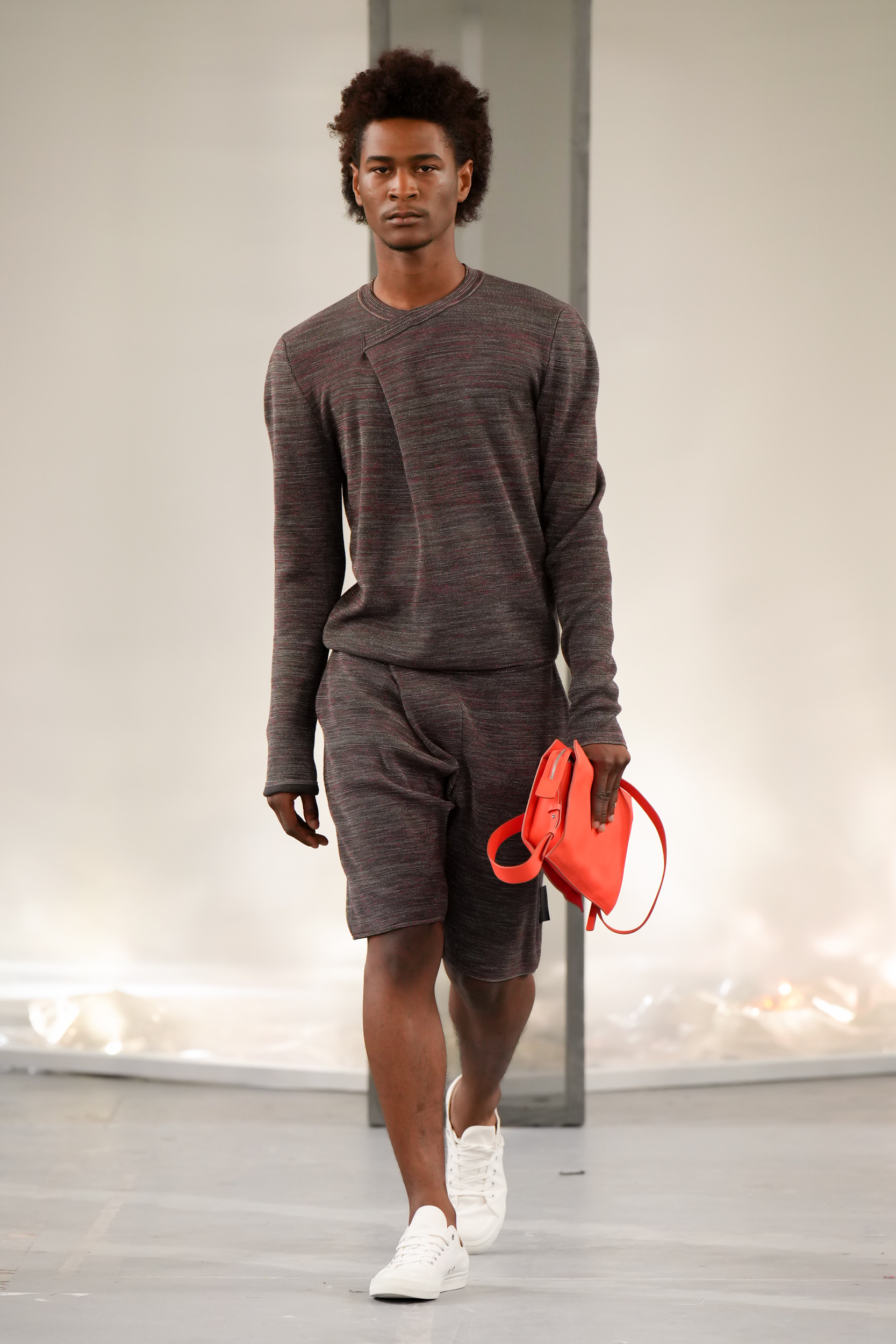 Bianca Saunders Spring 2023 Men's Fashion Show 