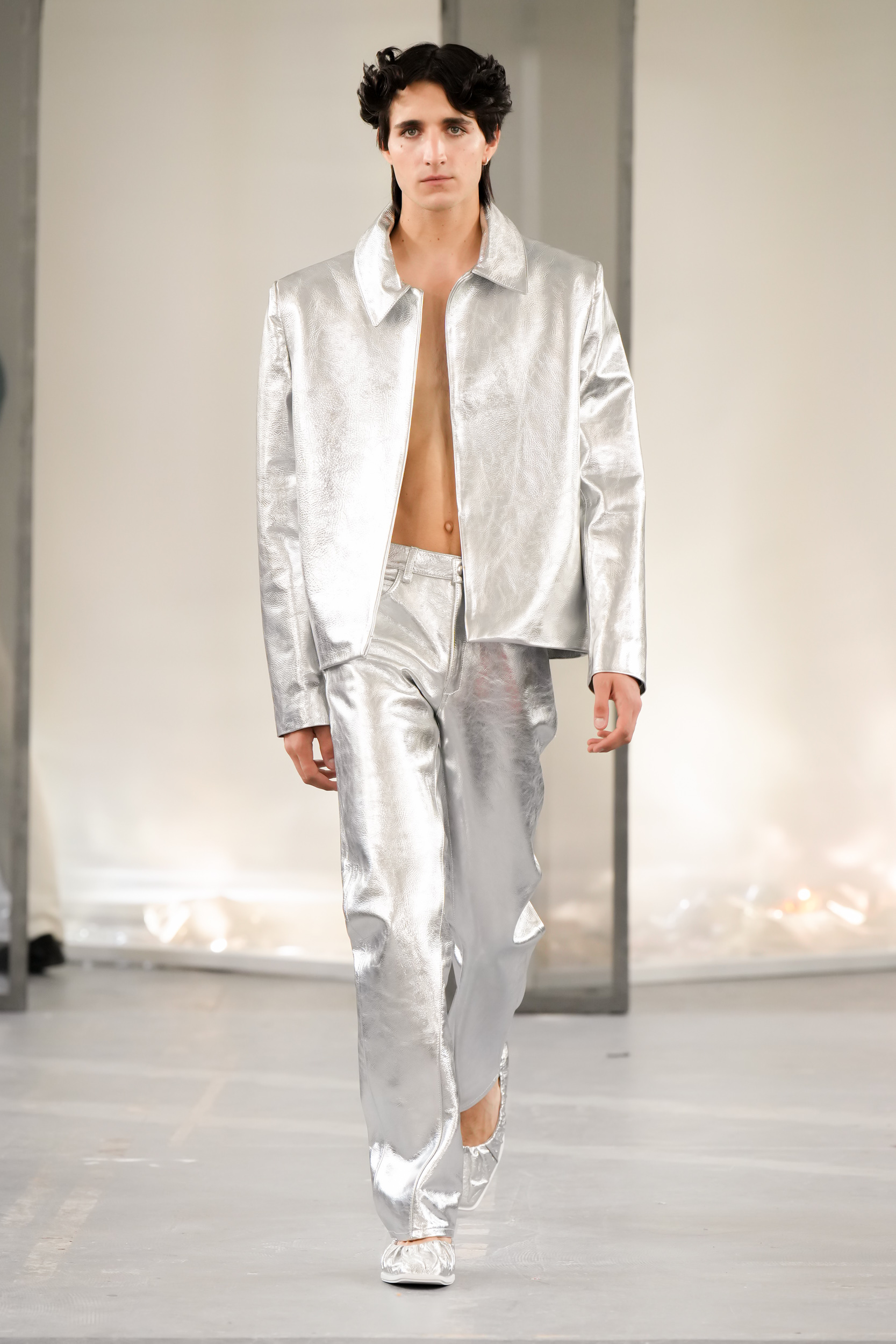 Bianca Saunders Spring 2023 Men's Fashion Show 