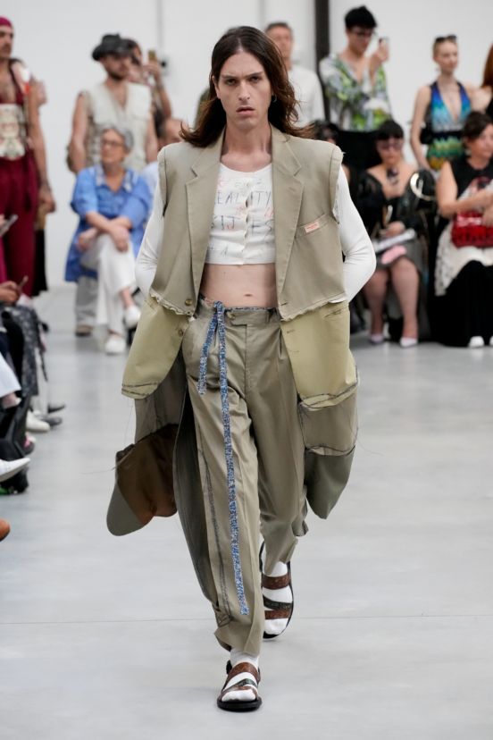 Simon Cracker Spring 2023 Men's Fashion Show
