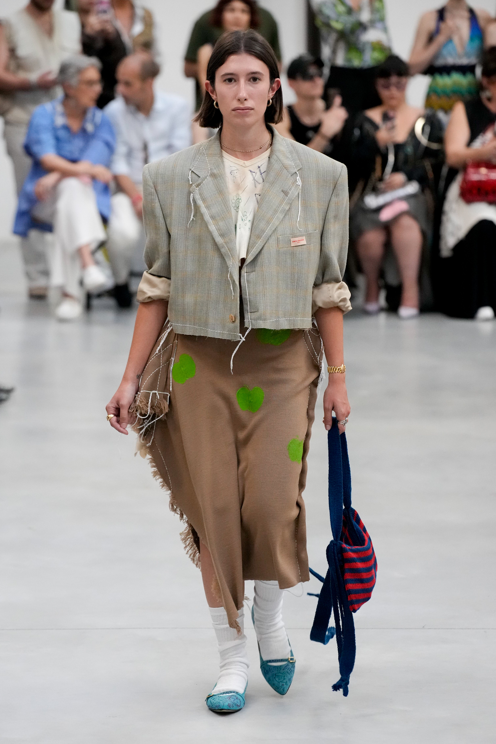 Simon Cracker Spring 2023 Men's Fashion Show 