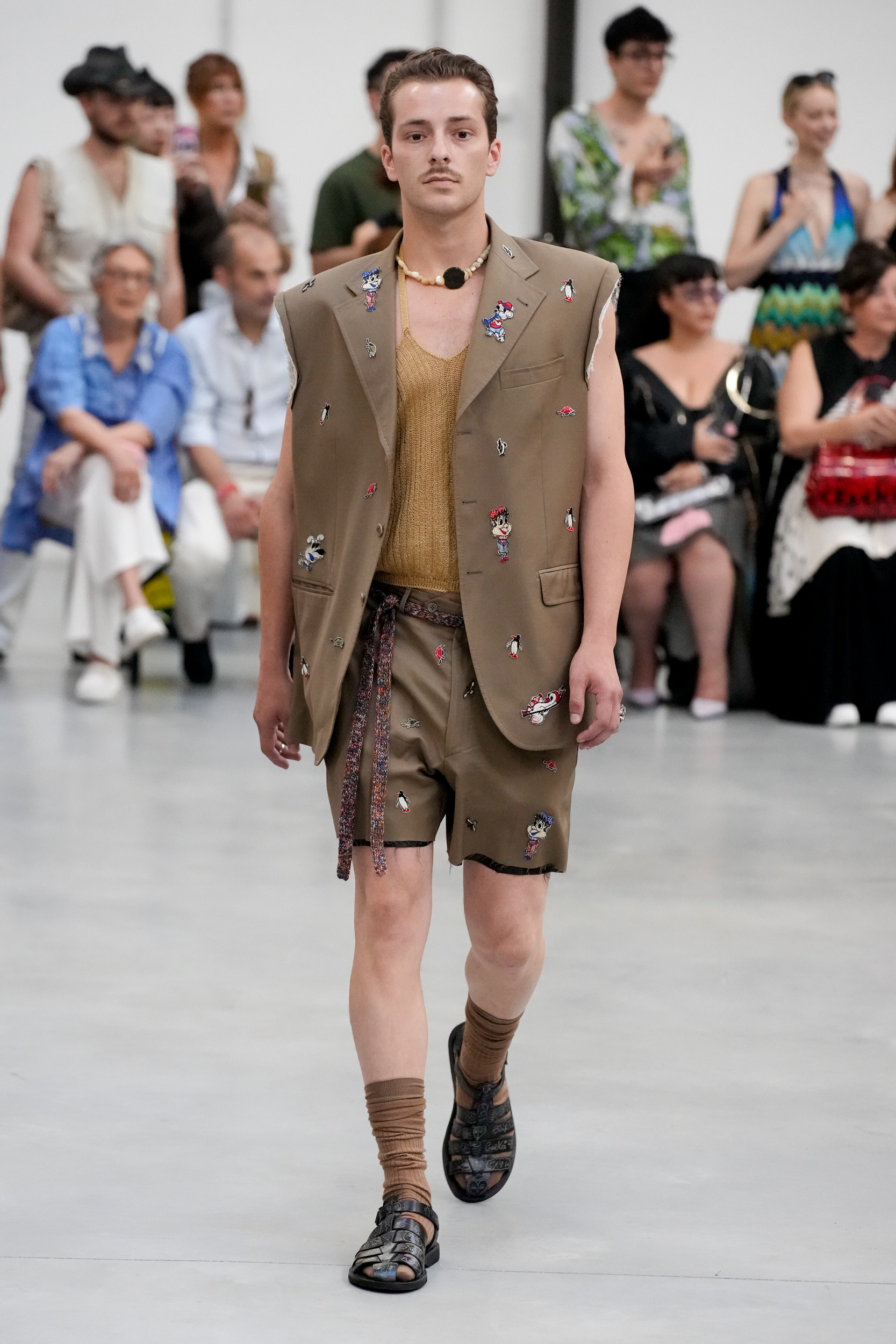 Simon Cracker Spring 2023 Men's Fashion Show 