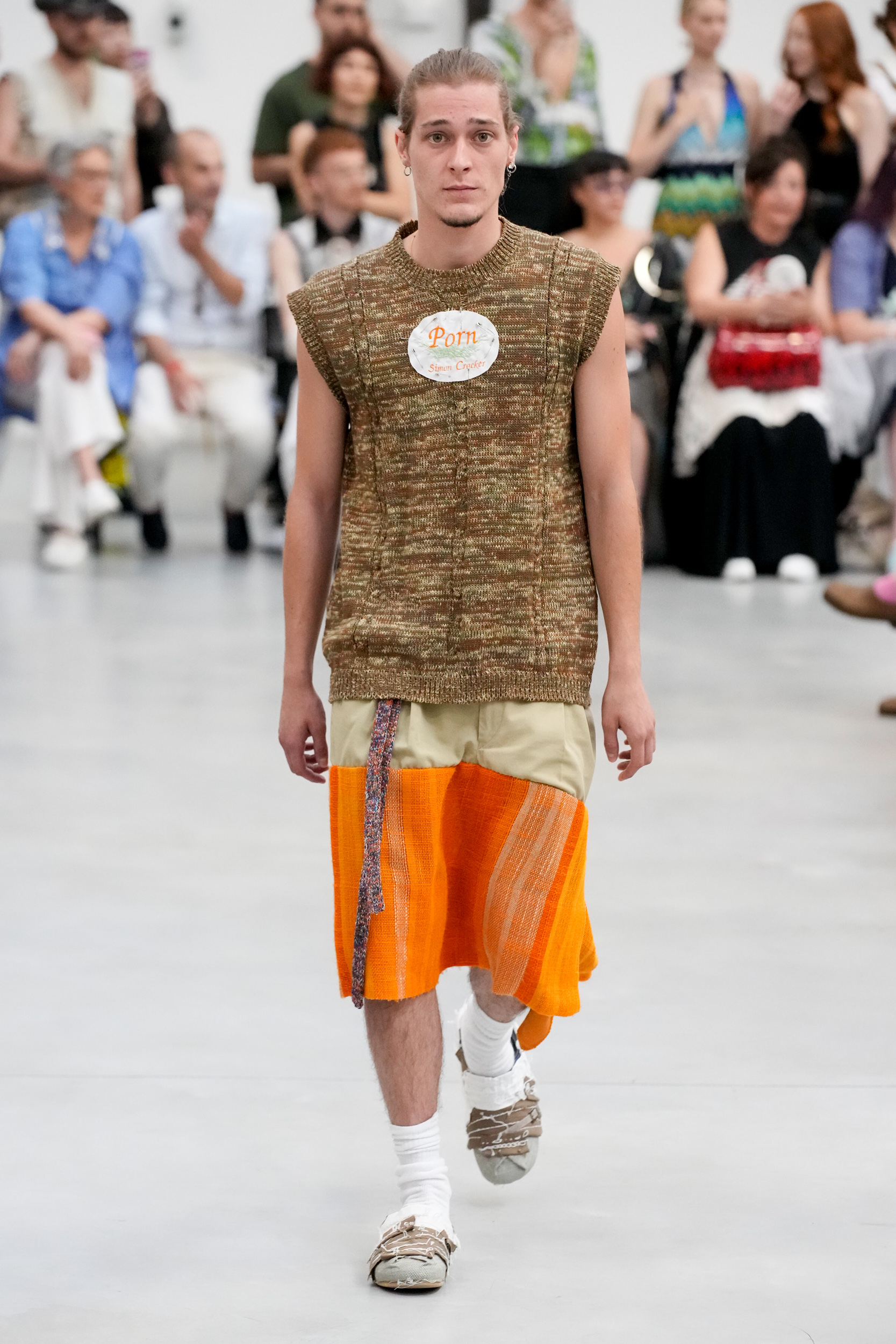 Simon Cracker Spring 2023 Men's Fashion Show | The Impression