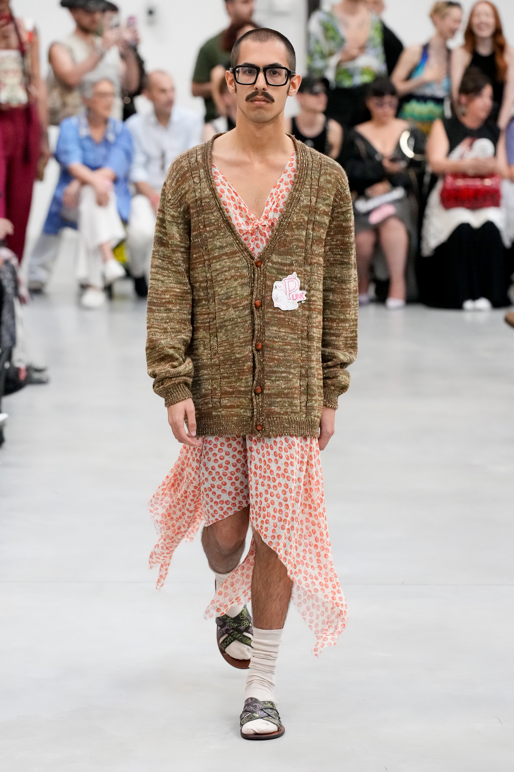 Simon Cracker Spring 2023 Men's Fashion Show 