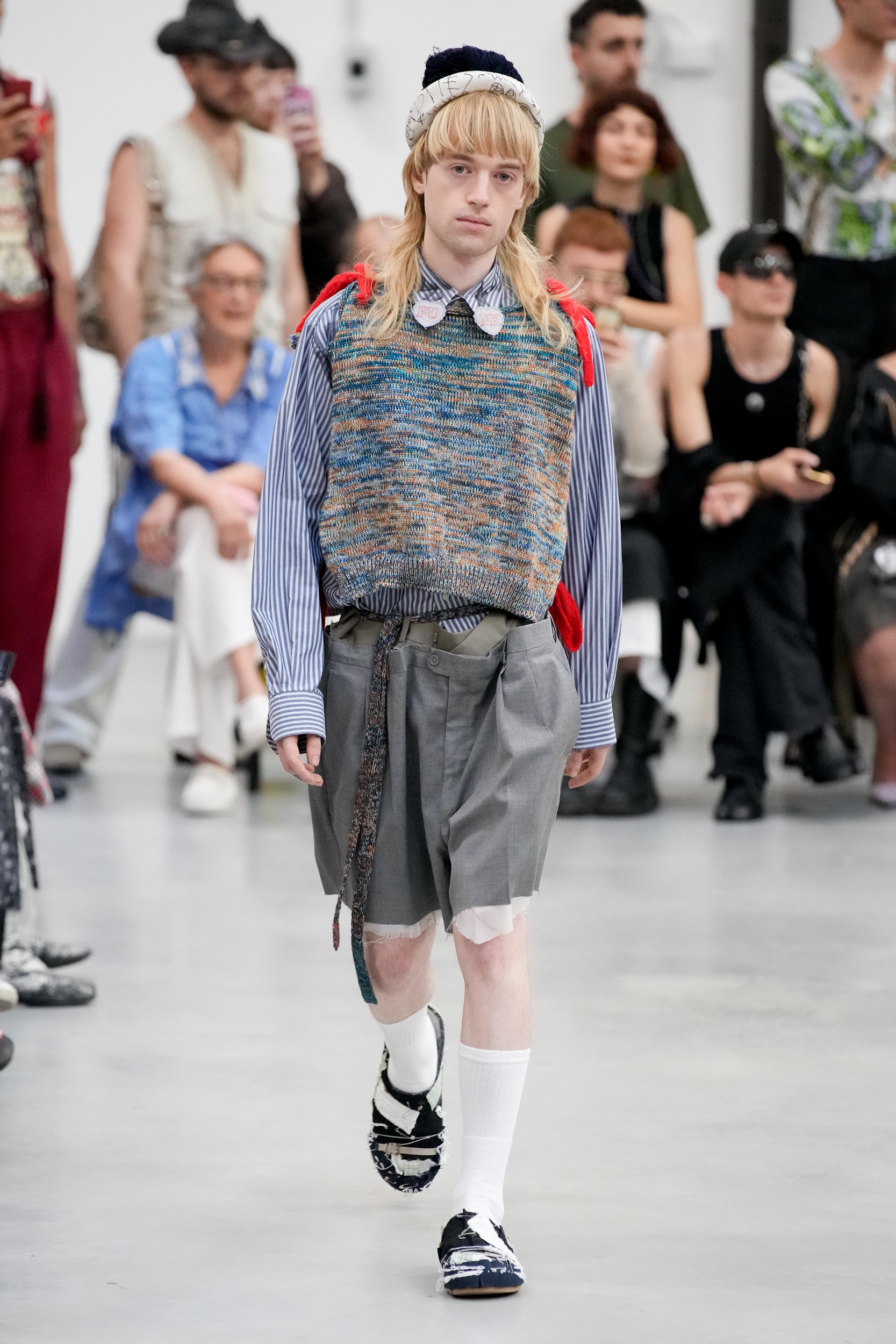 Simon Cracker Spring 2023 Men's Fashion Show 