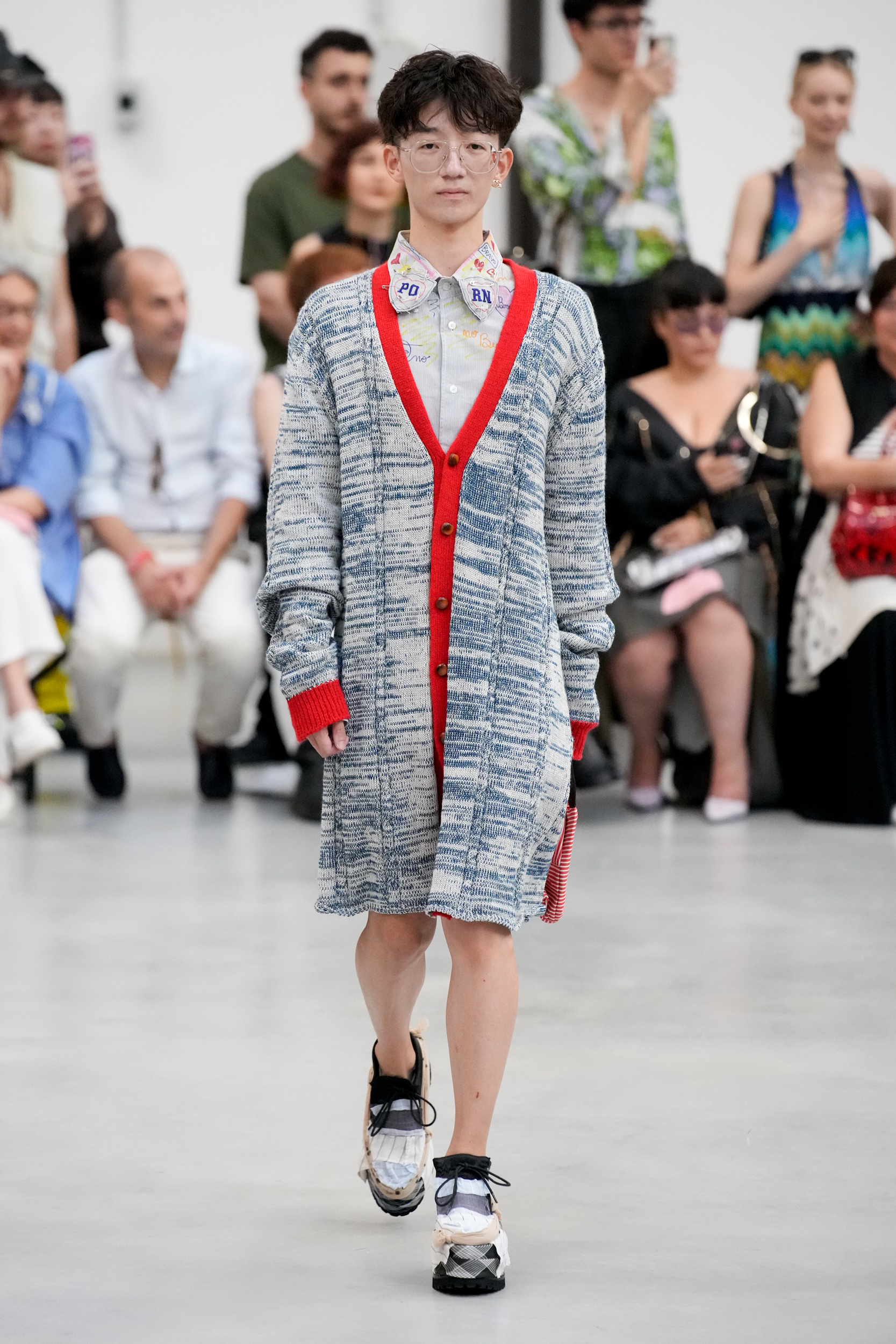 Simon Cracker Spring 2023 Men's Fashion Show 