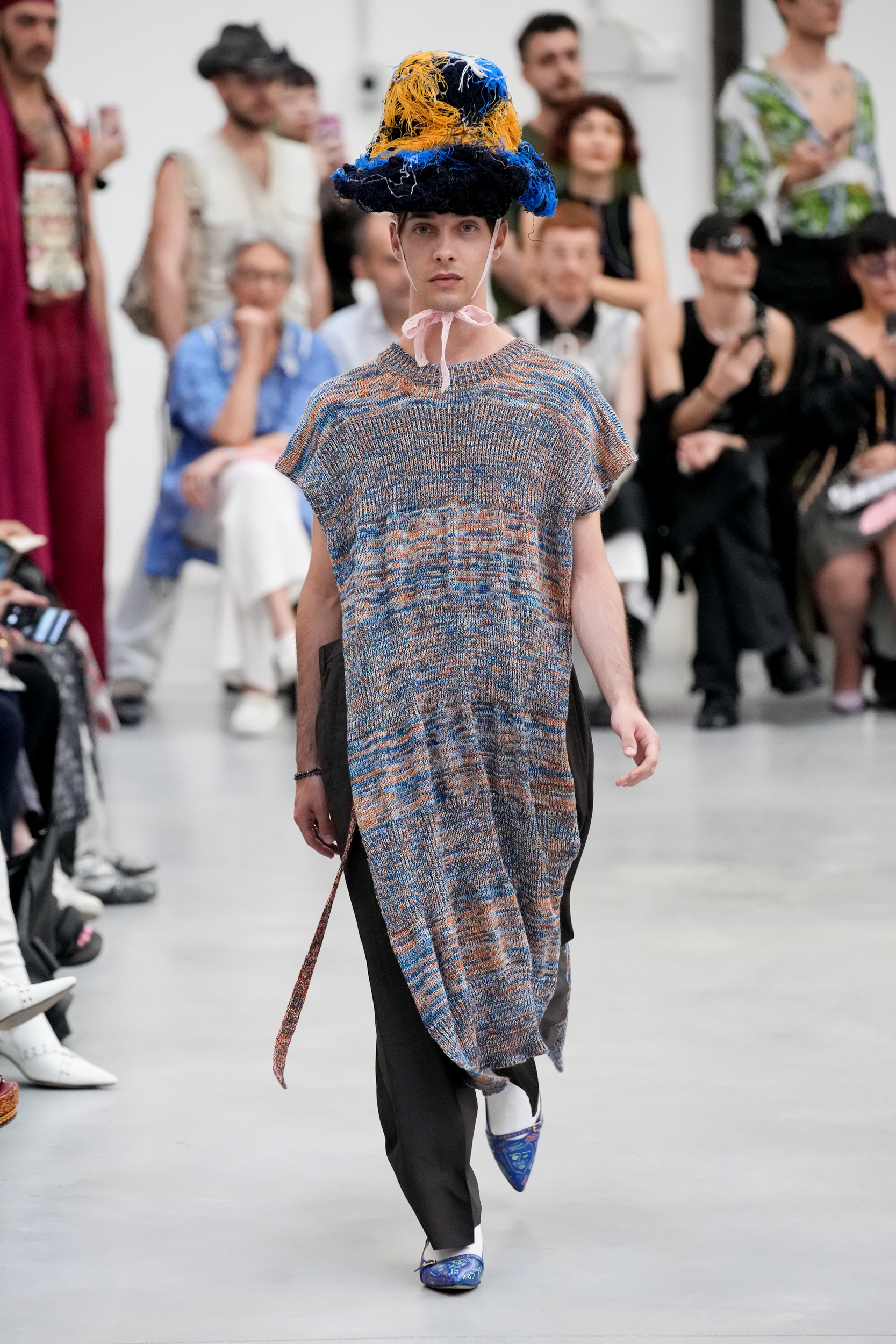 Simon Cracker Spring 2023 Men's Fashion Show 