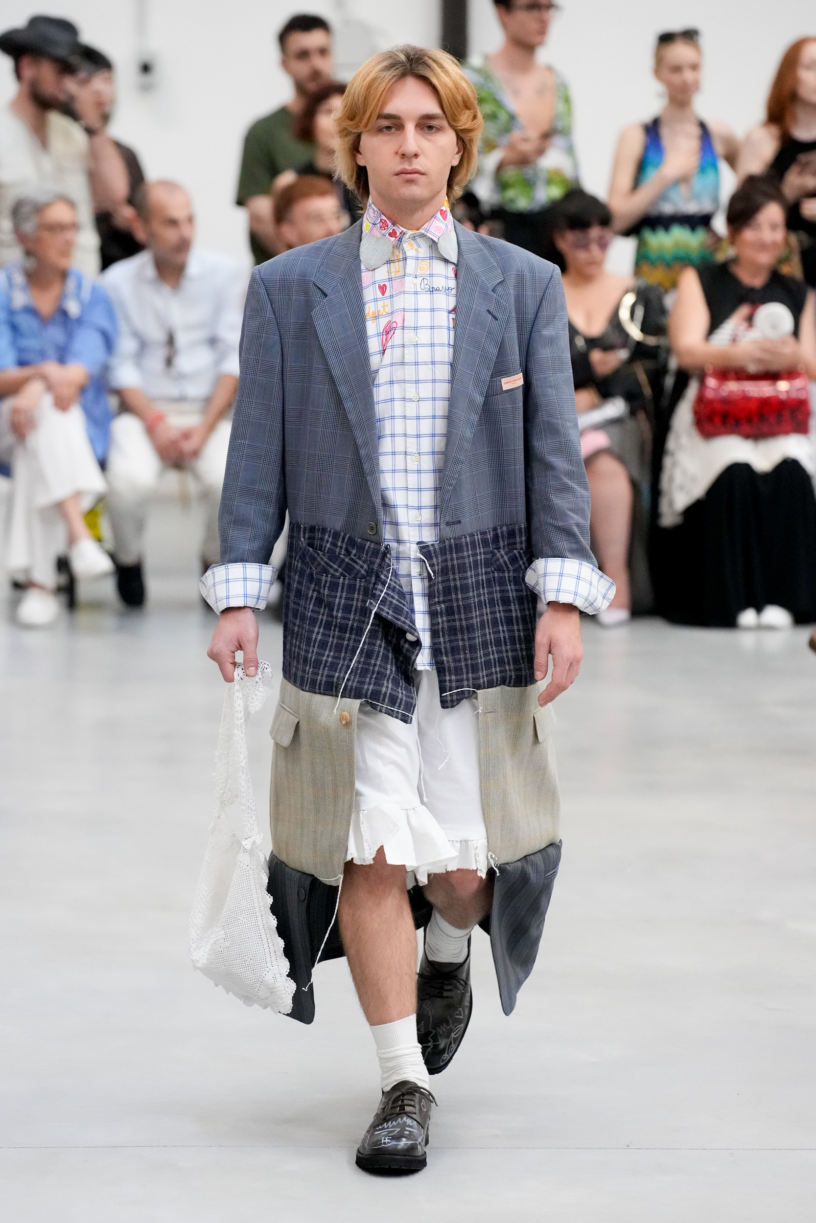 Simon Cracker Spring 2023 Men's Fashion Show 